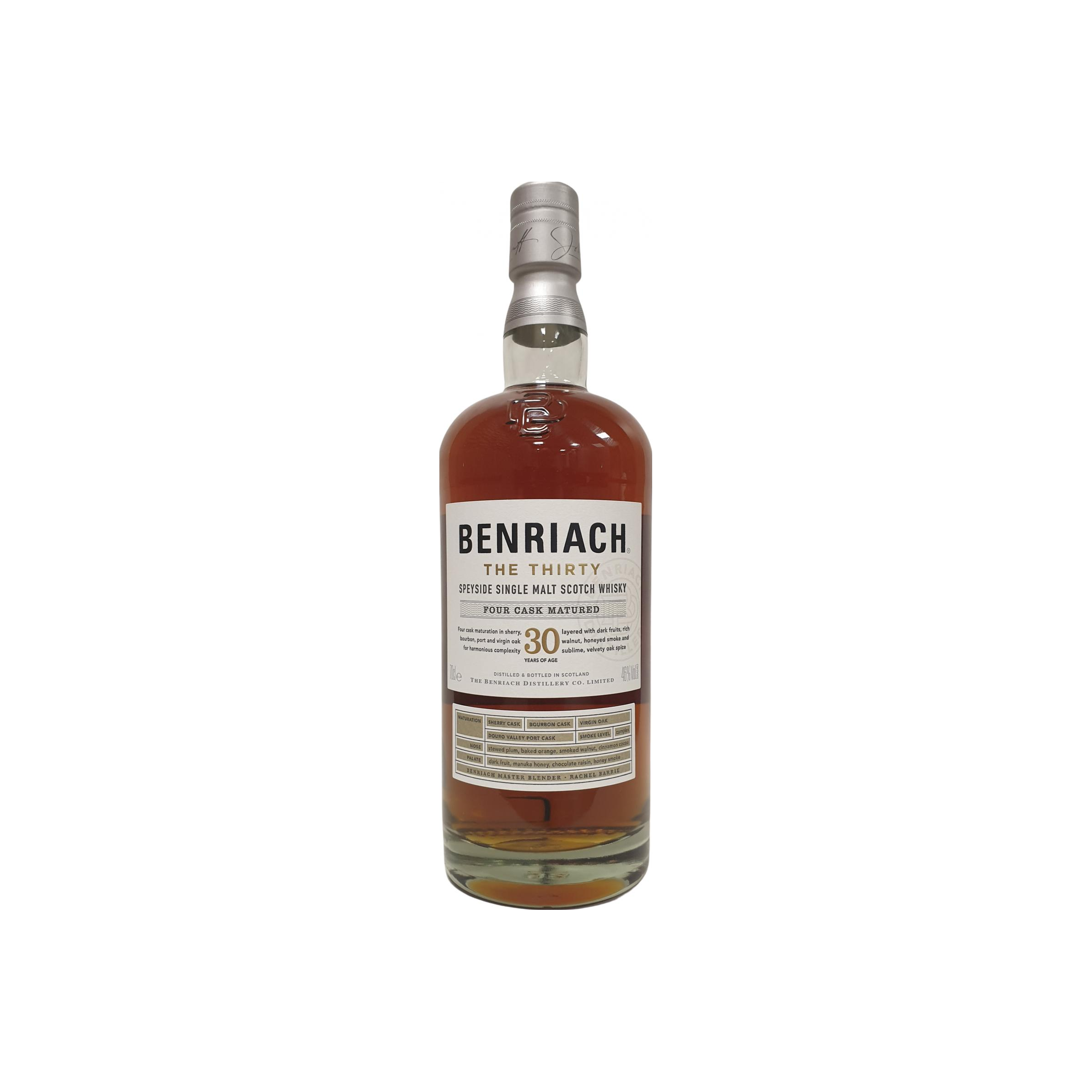 BenRiach 30 Years Single Malt Whisky