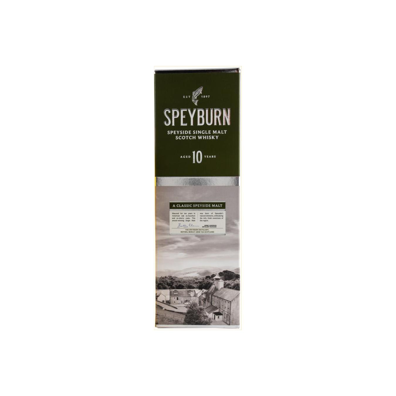 Speyburn 10 Years Single Malt Whisky 3