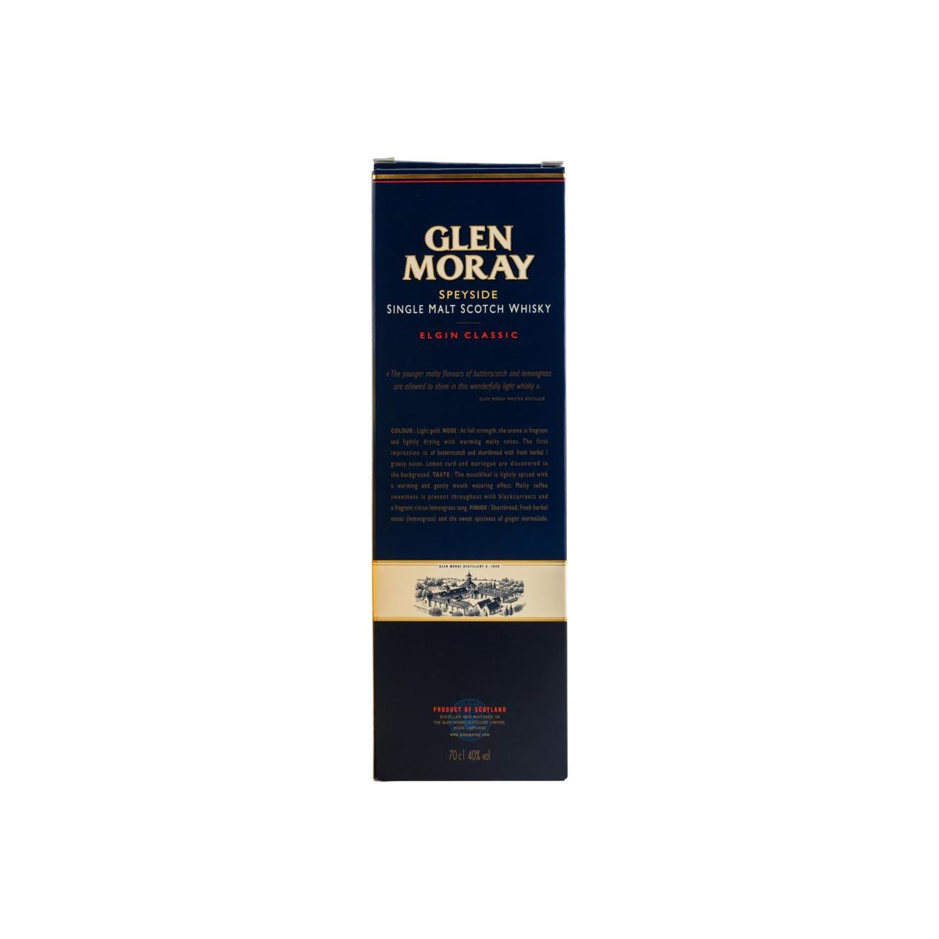 Glen Moray Single Malt Whisky 4