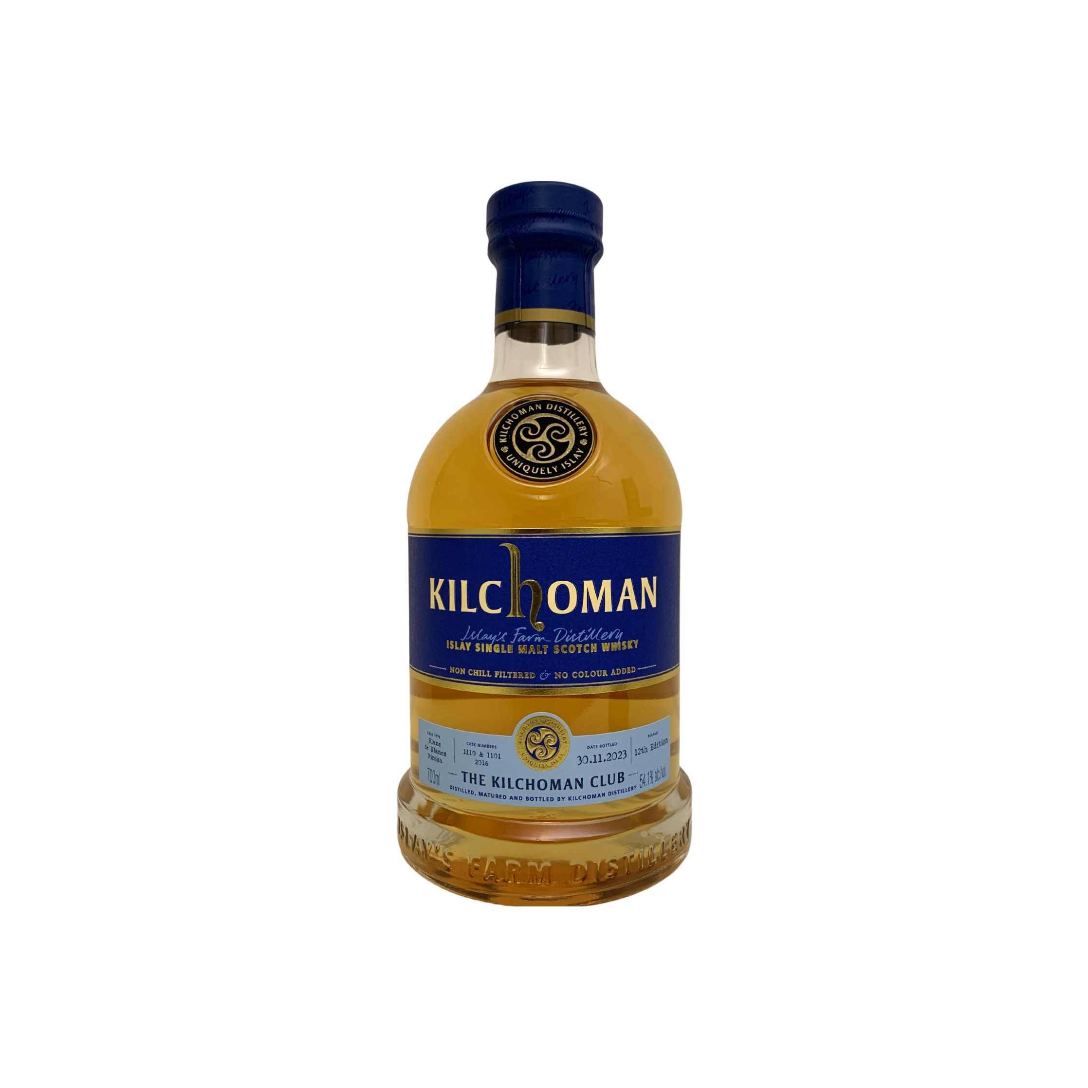 Kilchoman 2016 Single Malt Whisky