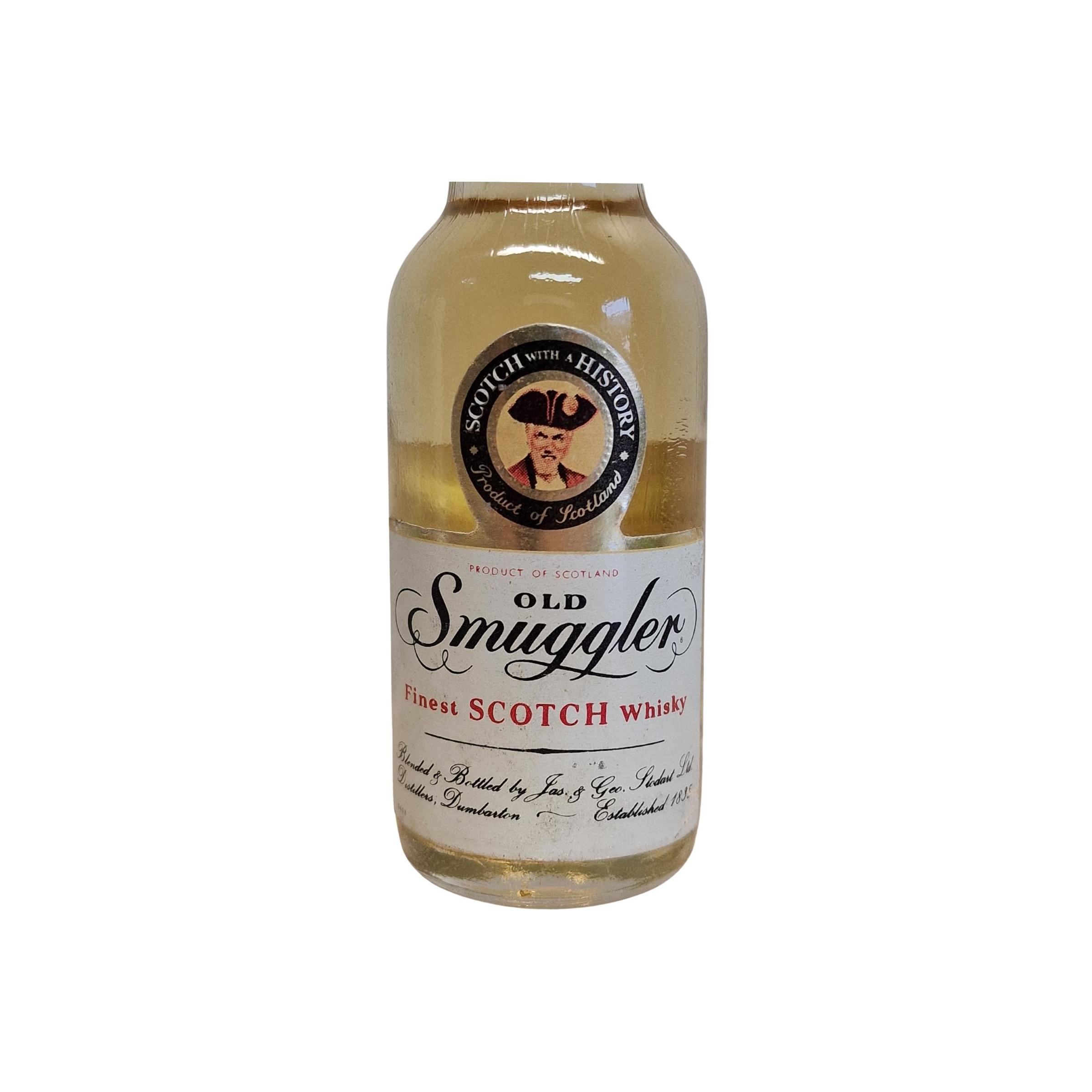 Old Smuggler Finest Scotch Whisky 3
