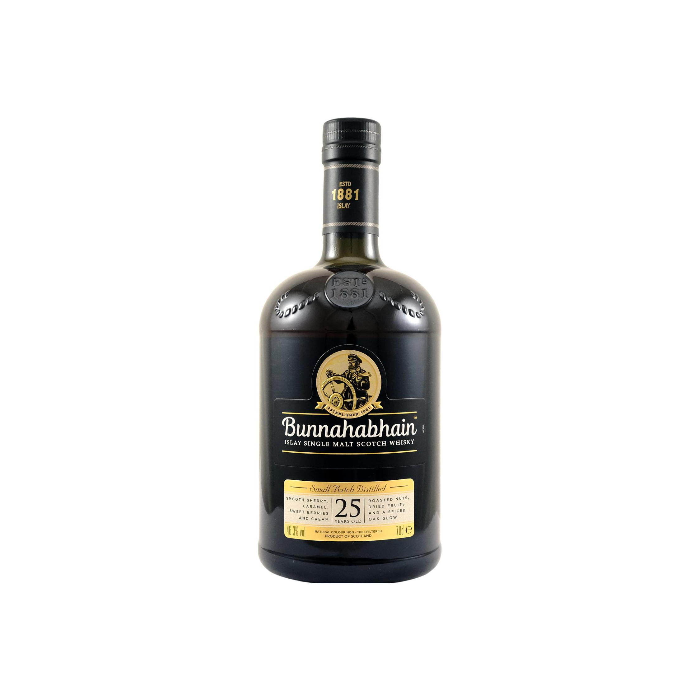 Bunnahabhain 25 Years Single Malt Whisky