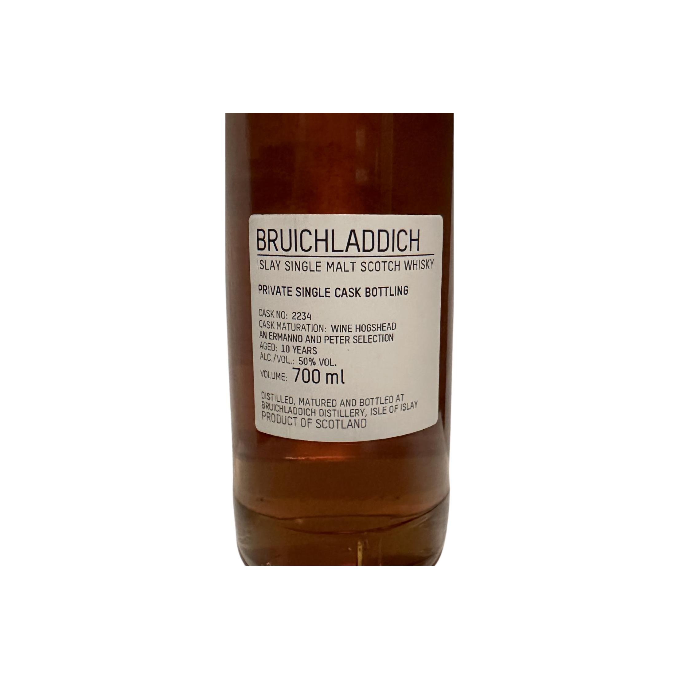 Bruichladdich 2012 10 Years Single Malt Whisky 4
