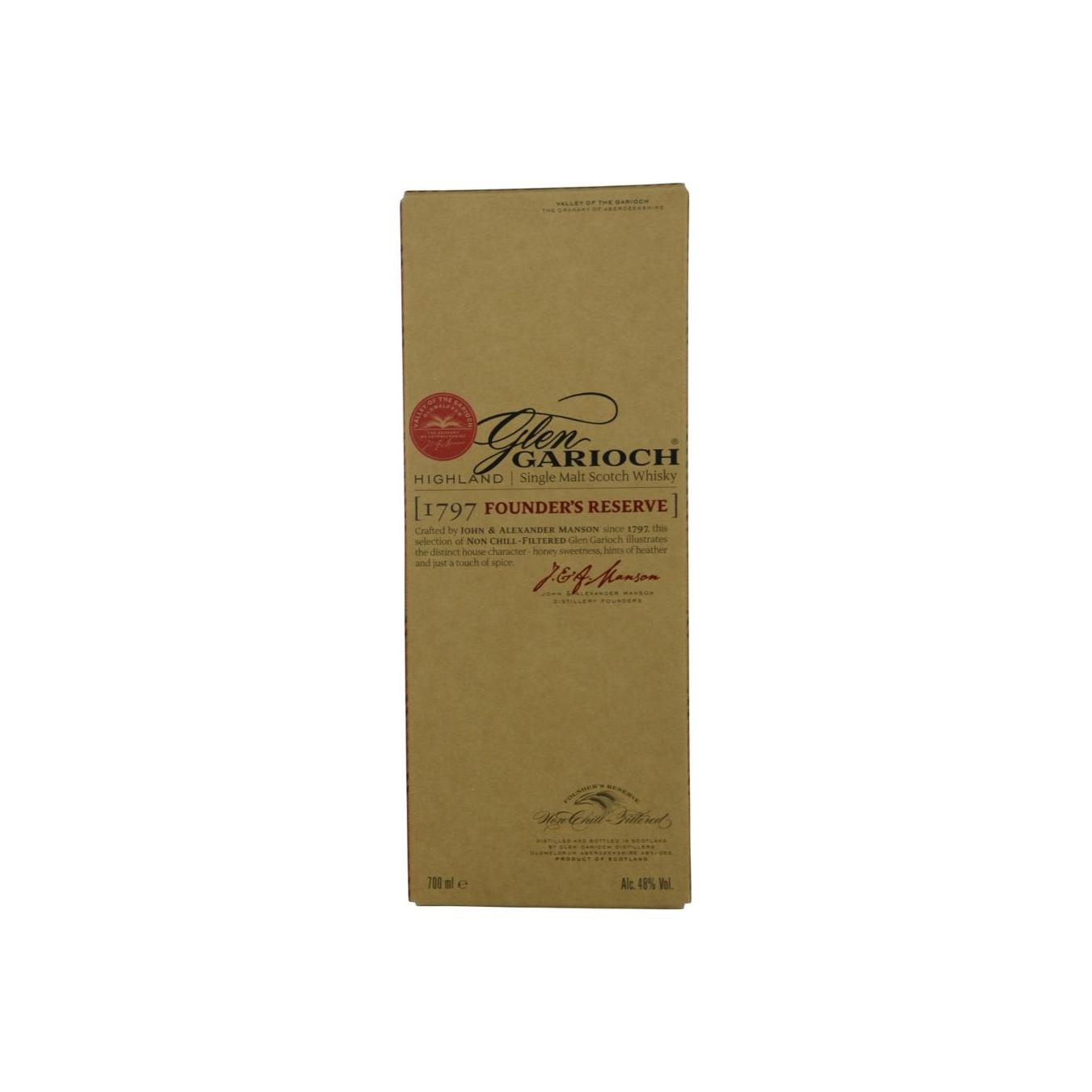 Glen Garioch Single Malt Whisky 2