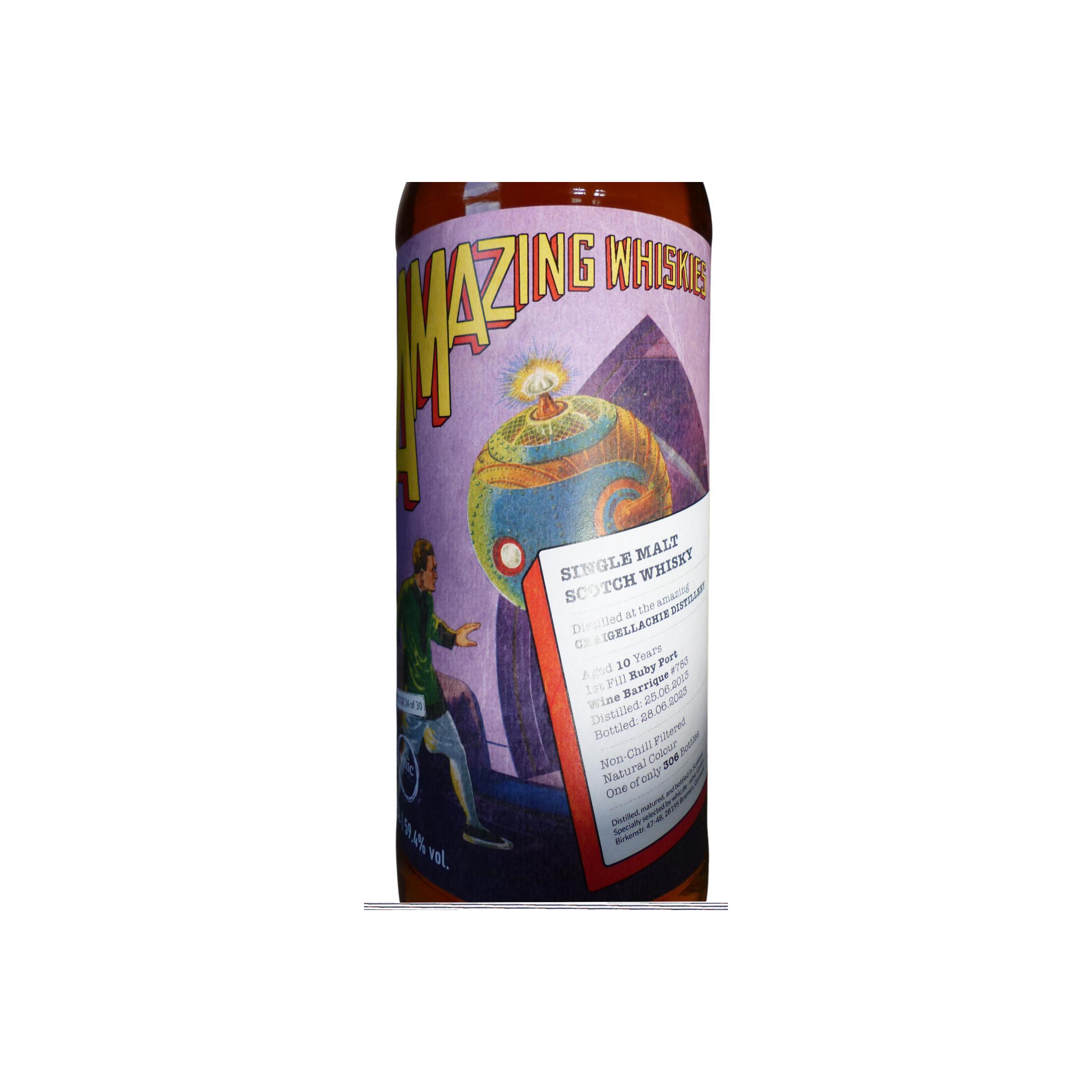 Craigellachie 2013 10 Years Single Malt Whisky 2