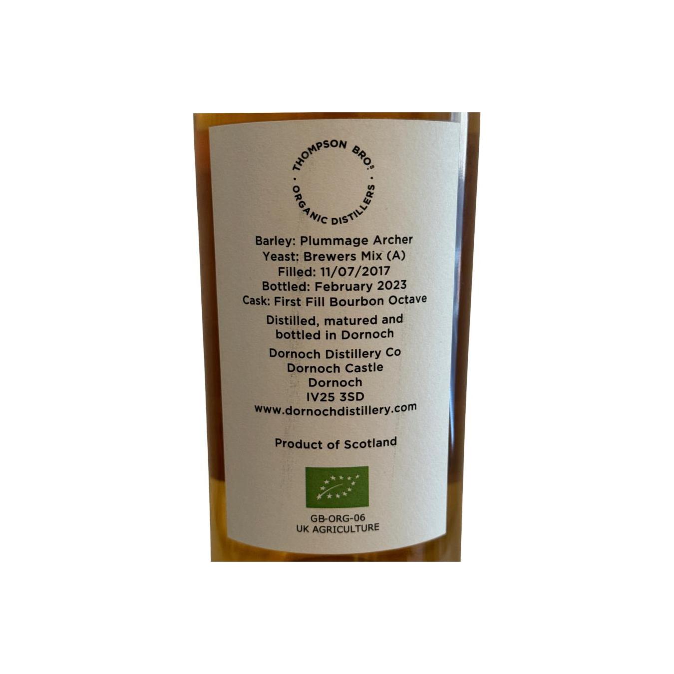 Dornoch 2017 Single Malt Whisky 3