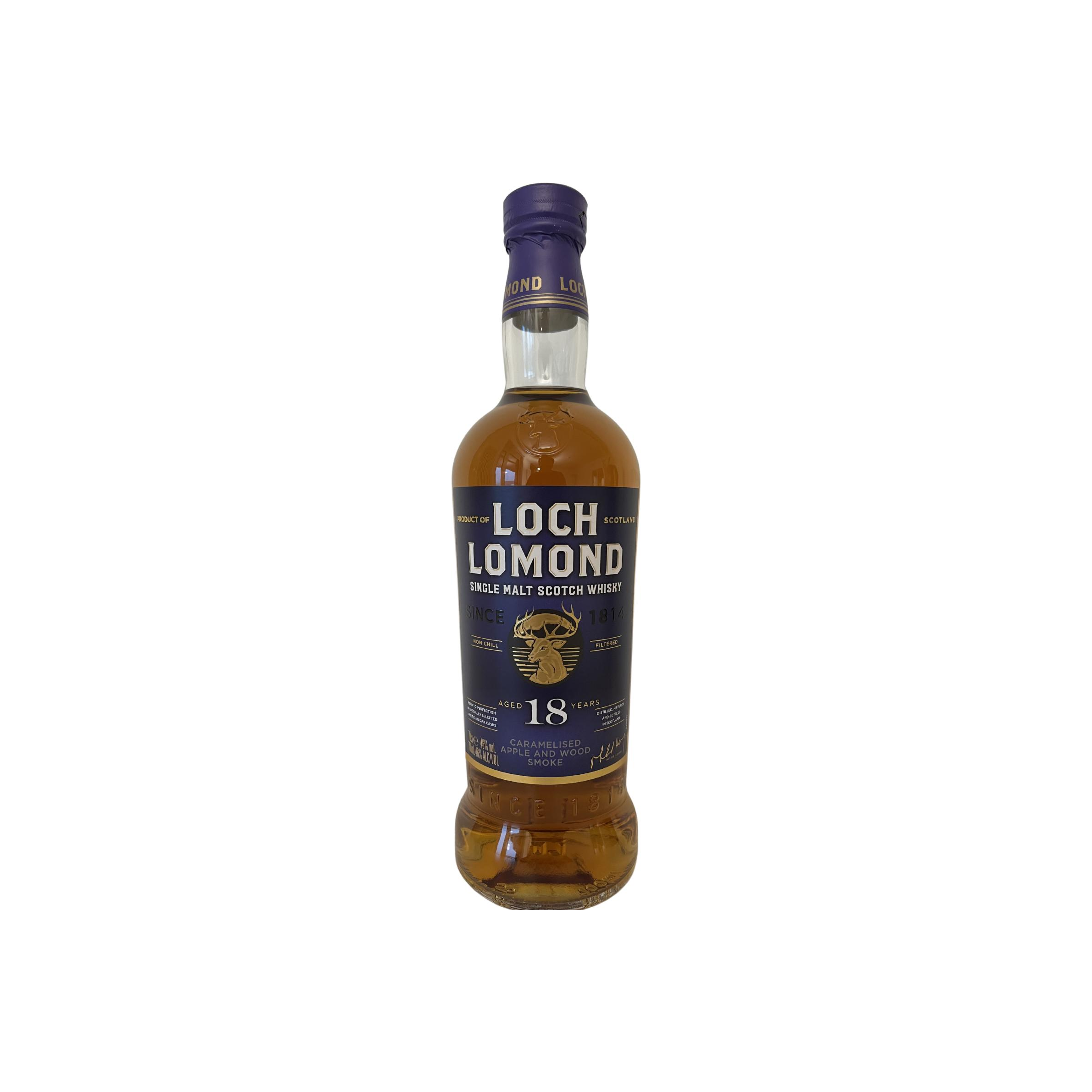 Loch Lomond 18 Years Single Malt Whisky