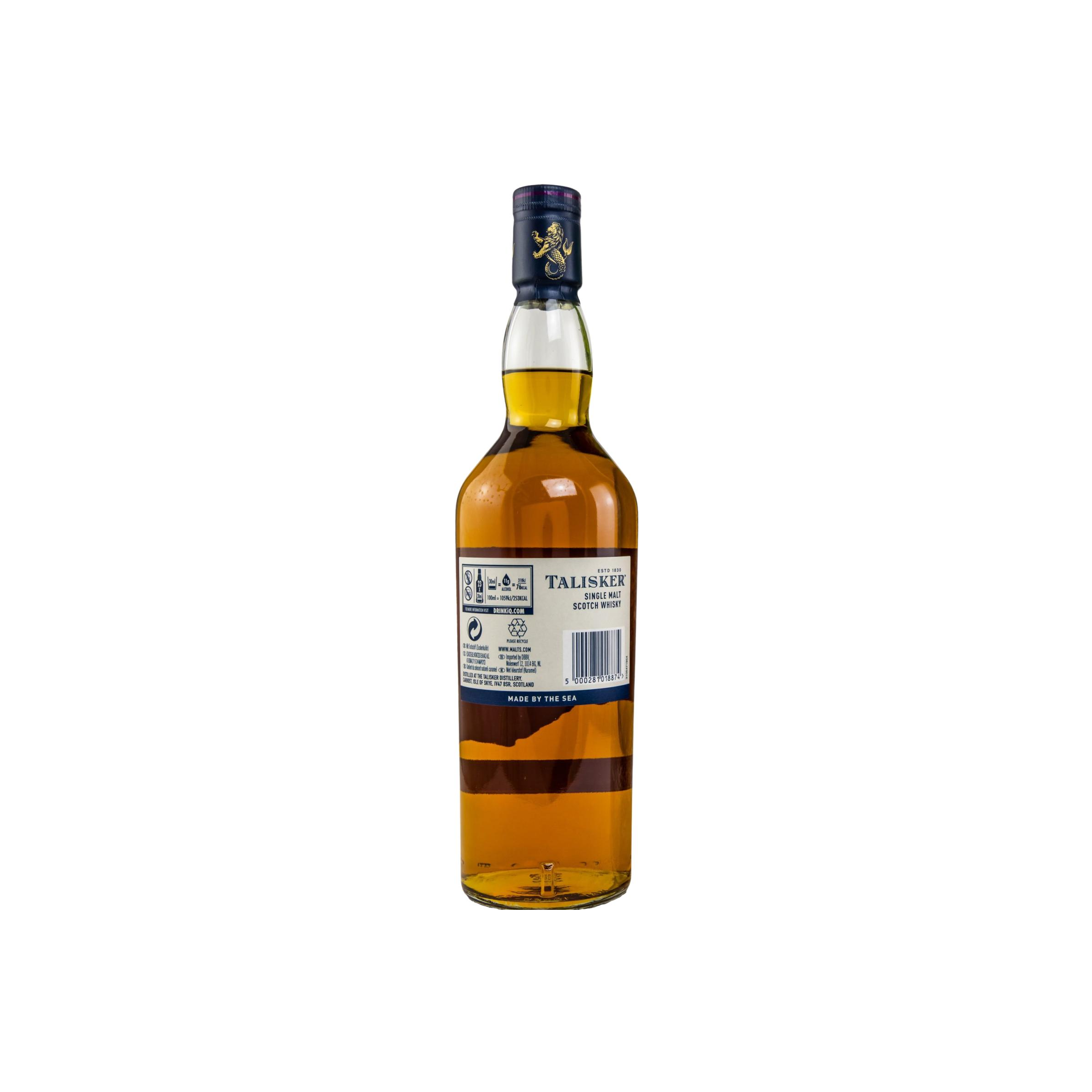 Talisker 18 Years Single Malt Whisky 2