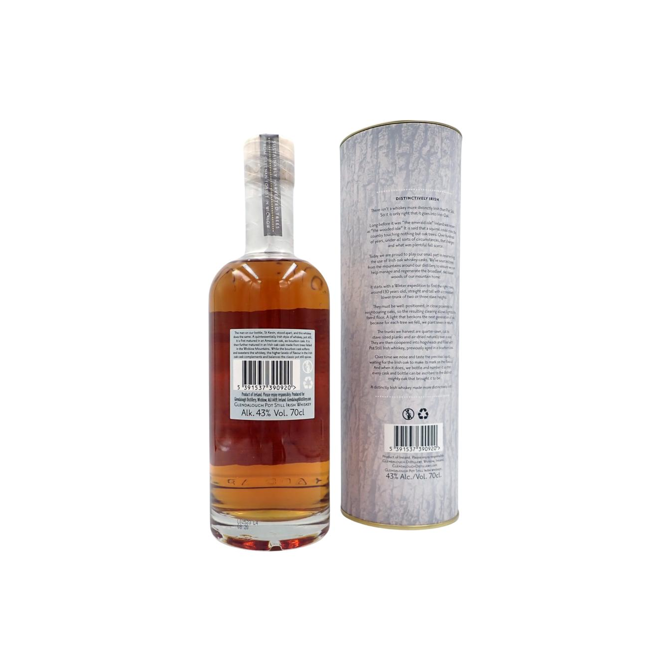 Glendalough Single Pot Still Whisky 3