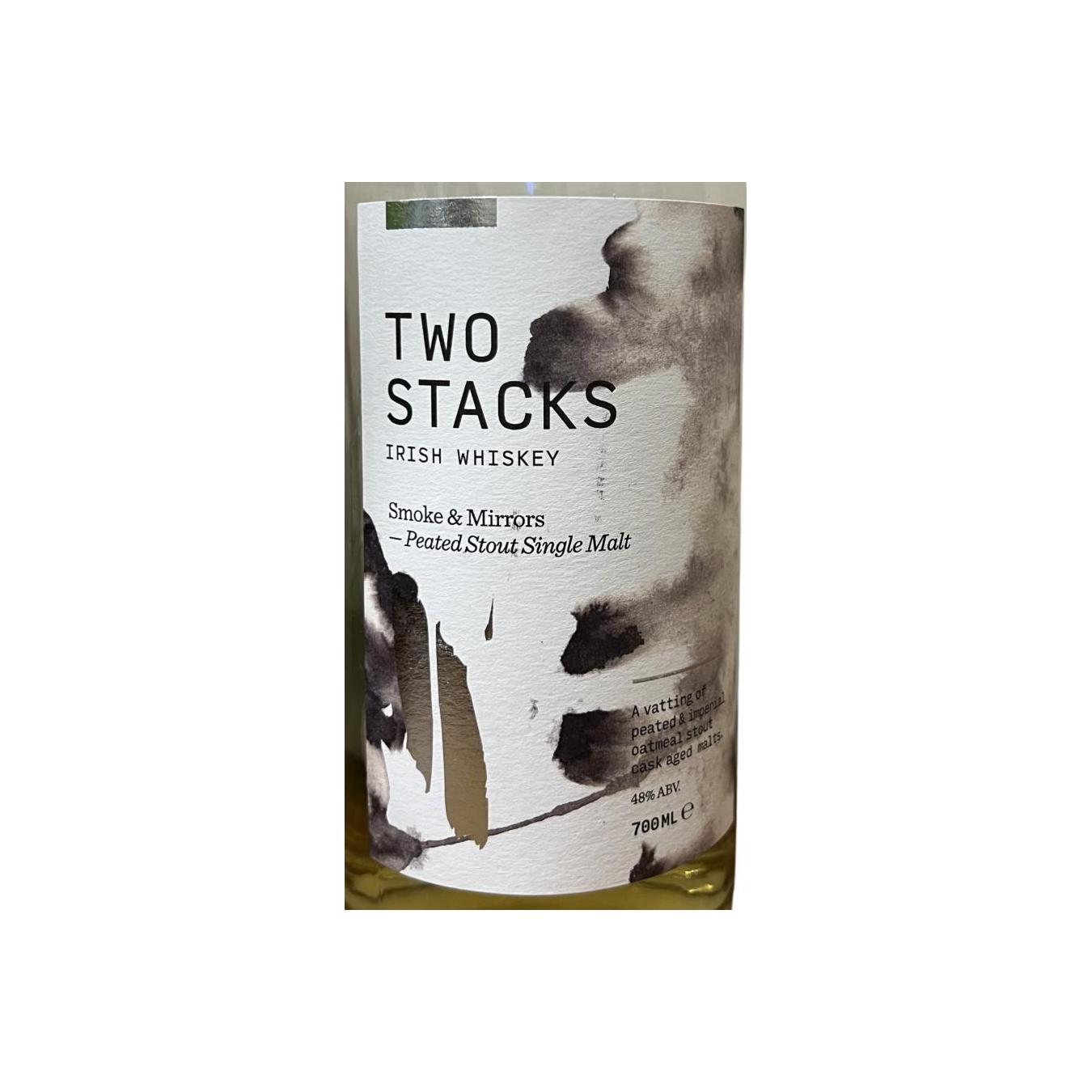 Two Stacks Smoke & Mirrors
