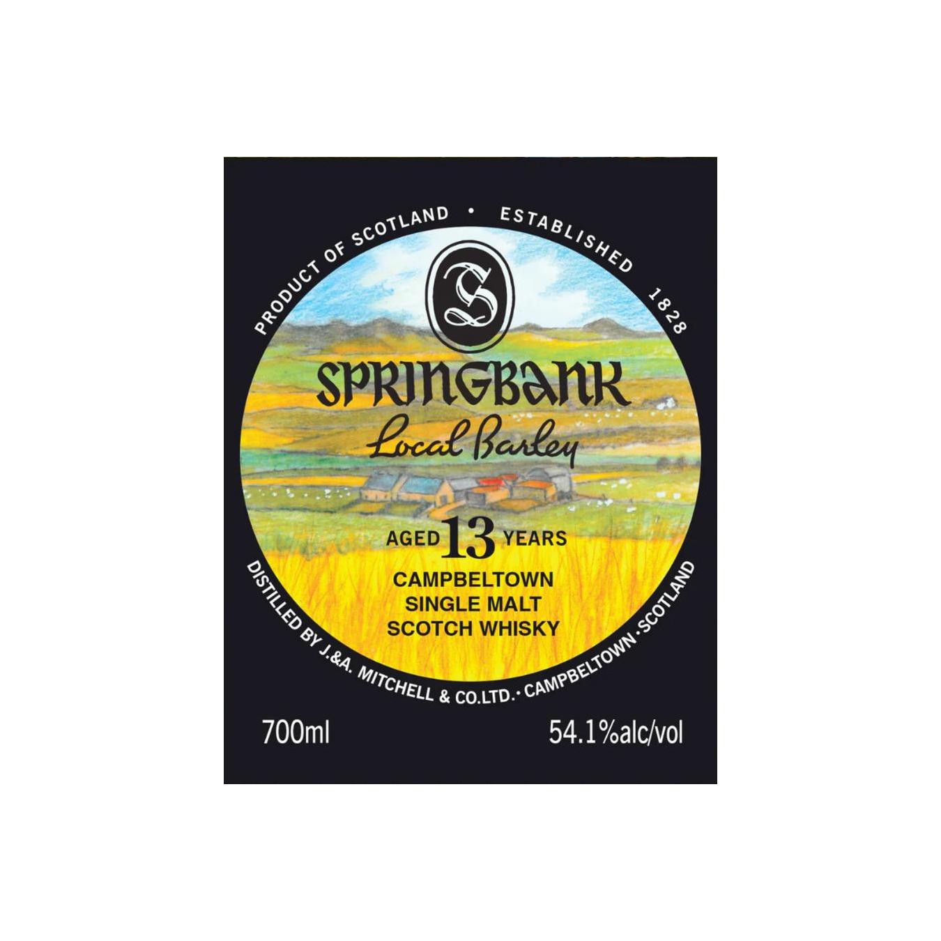 Springbank 2010 13 Years Single Malt Whisky 3
