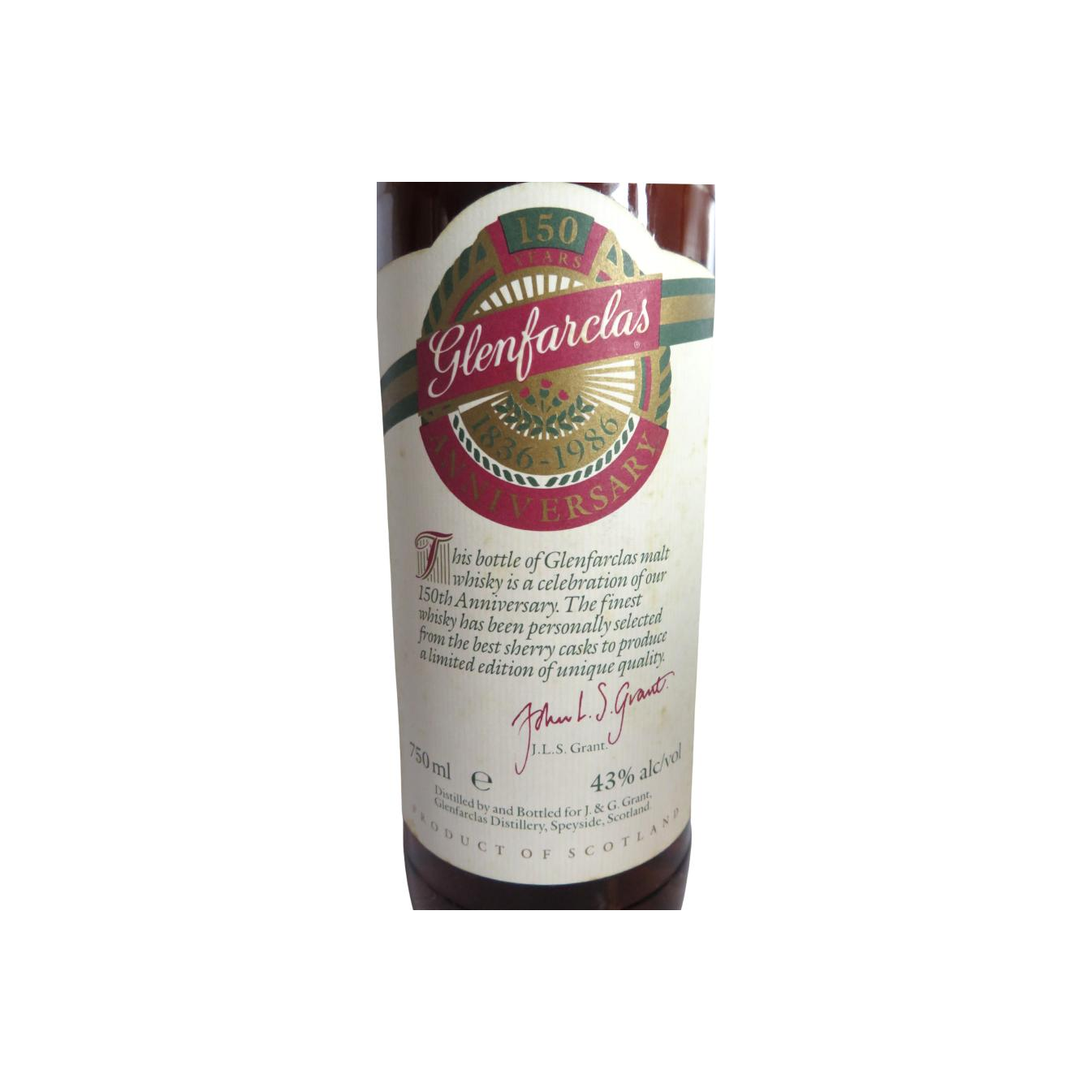 Glenfarclas Single Malt Whisky 4