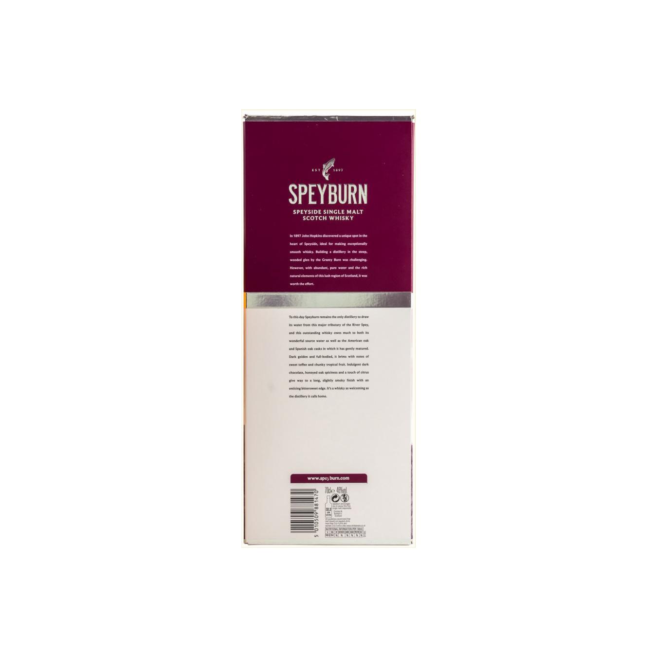 Speyburn 18 Years Single Malt Whisky 4