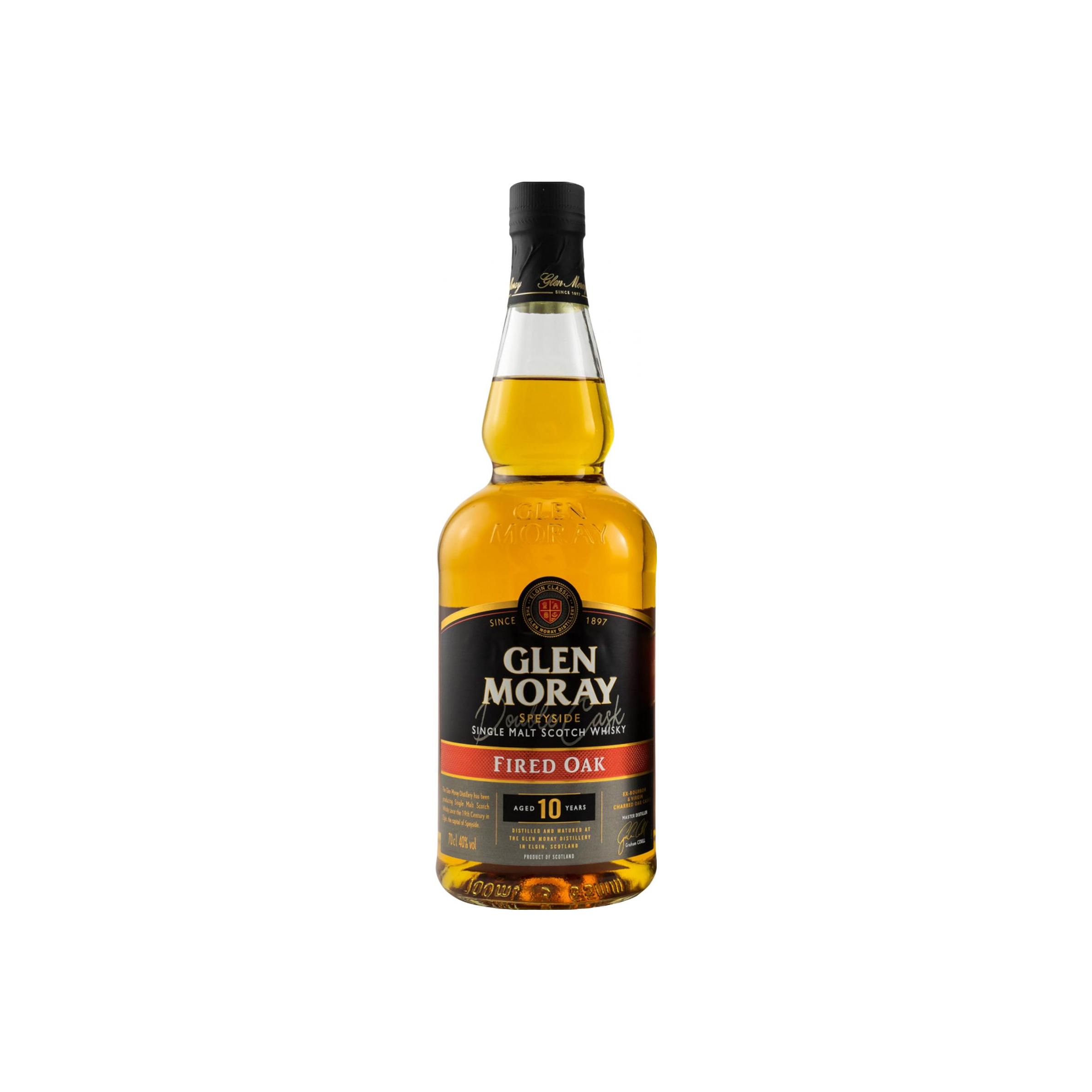 Glen Moray 10 Years Single Malt Whisky