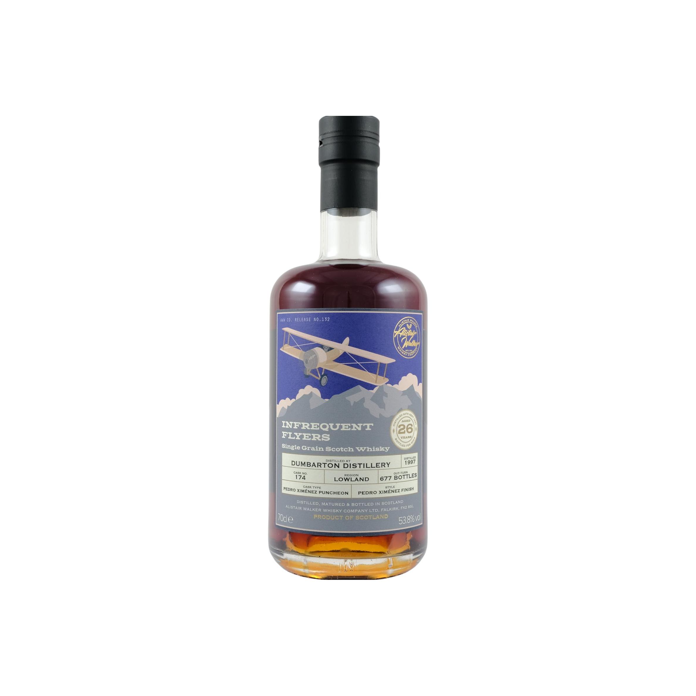 Dumbarton 1997 26 Years Single Grain Whisky