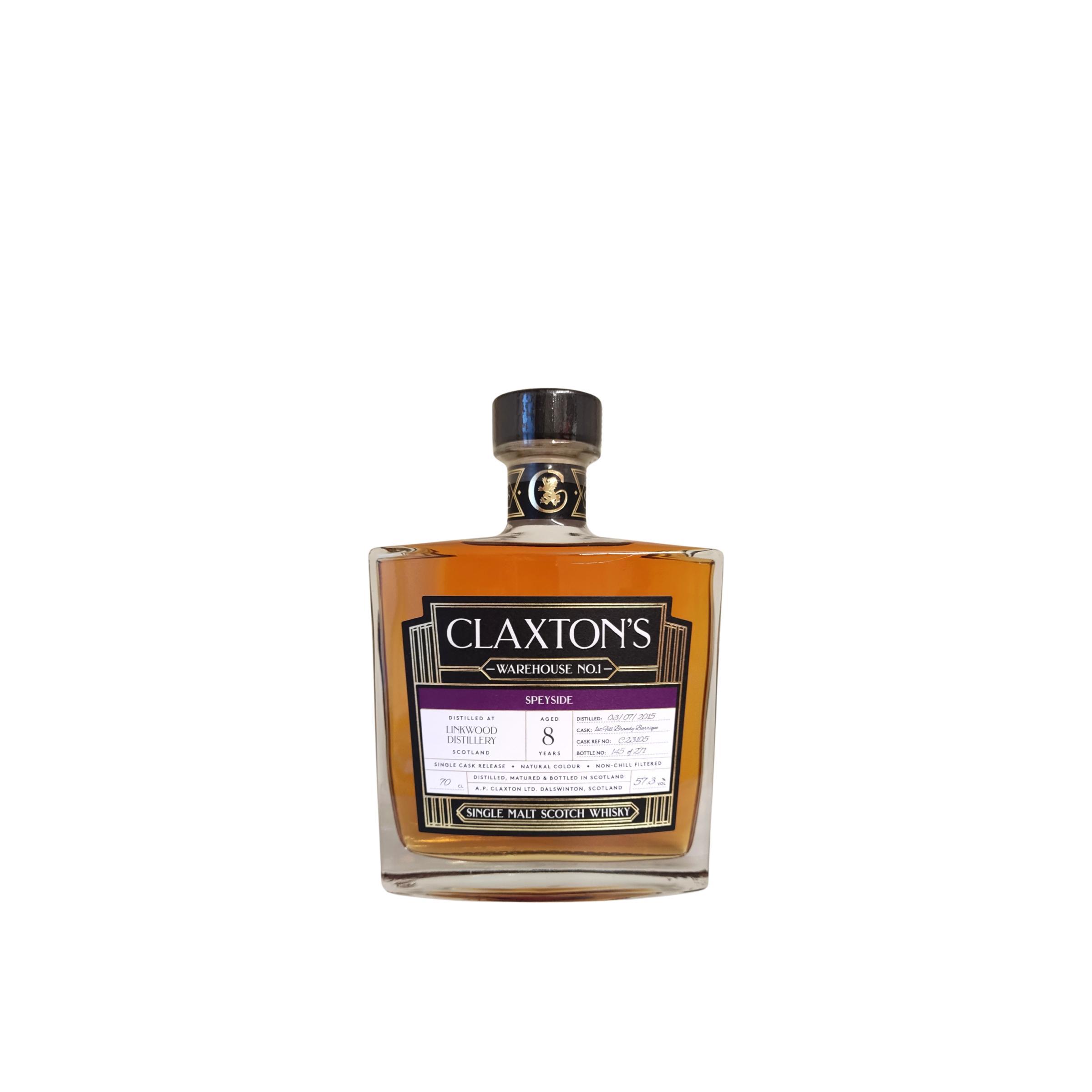 Linkwood 2015 8 Years Single Malt Whisky