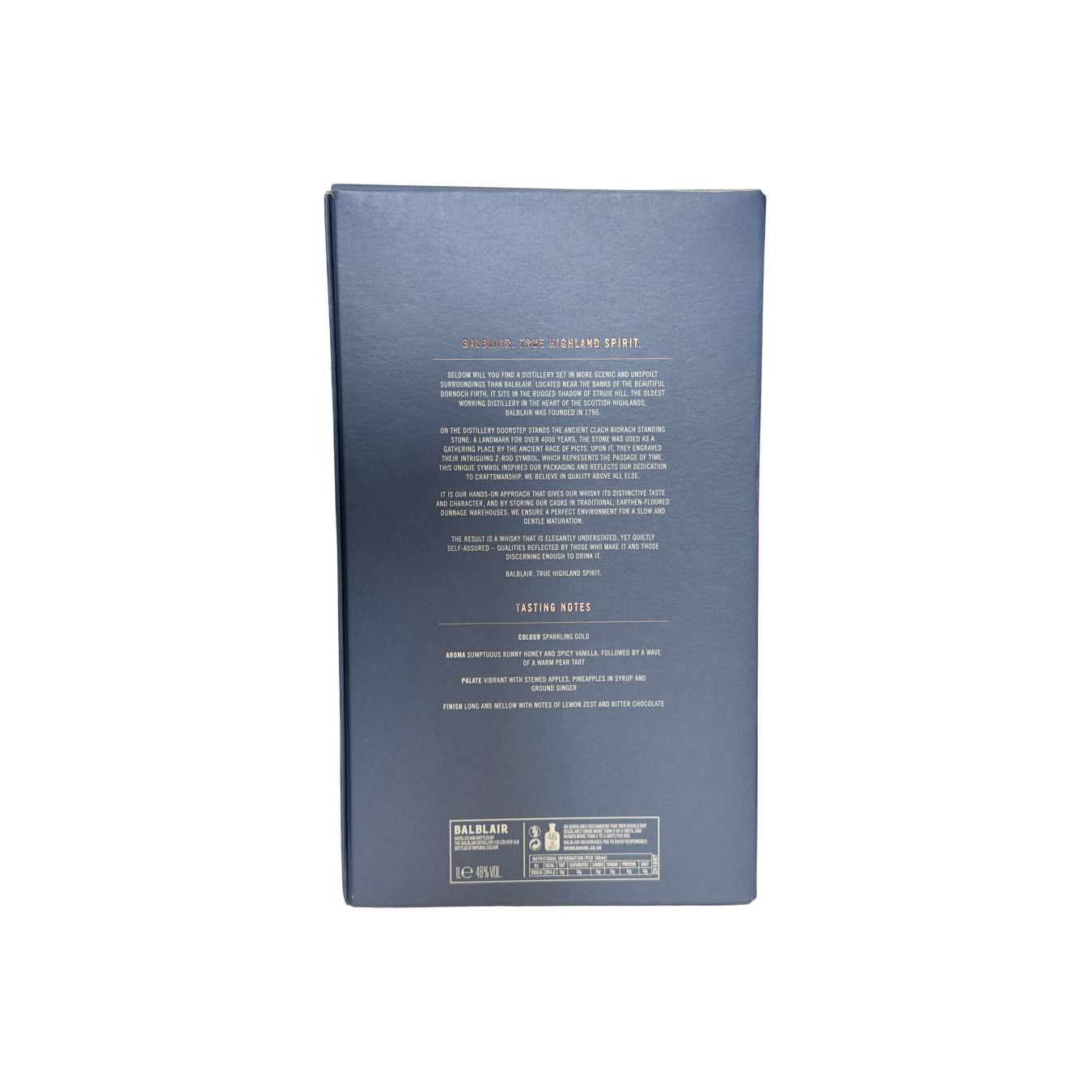 Balblair 15 Years Single Malt Whisky 4