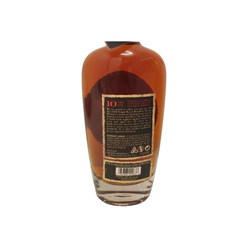 Michter's Kentucky Straight Bourbon Whiskey 10 Years Bourbon Whisky 2