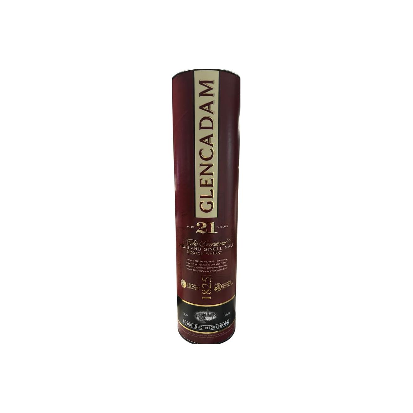 Glencadam 21 Years Single Malt Whisky 3