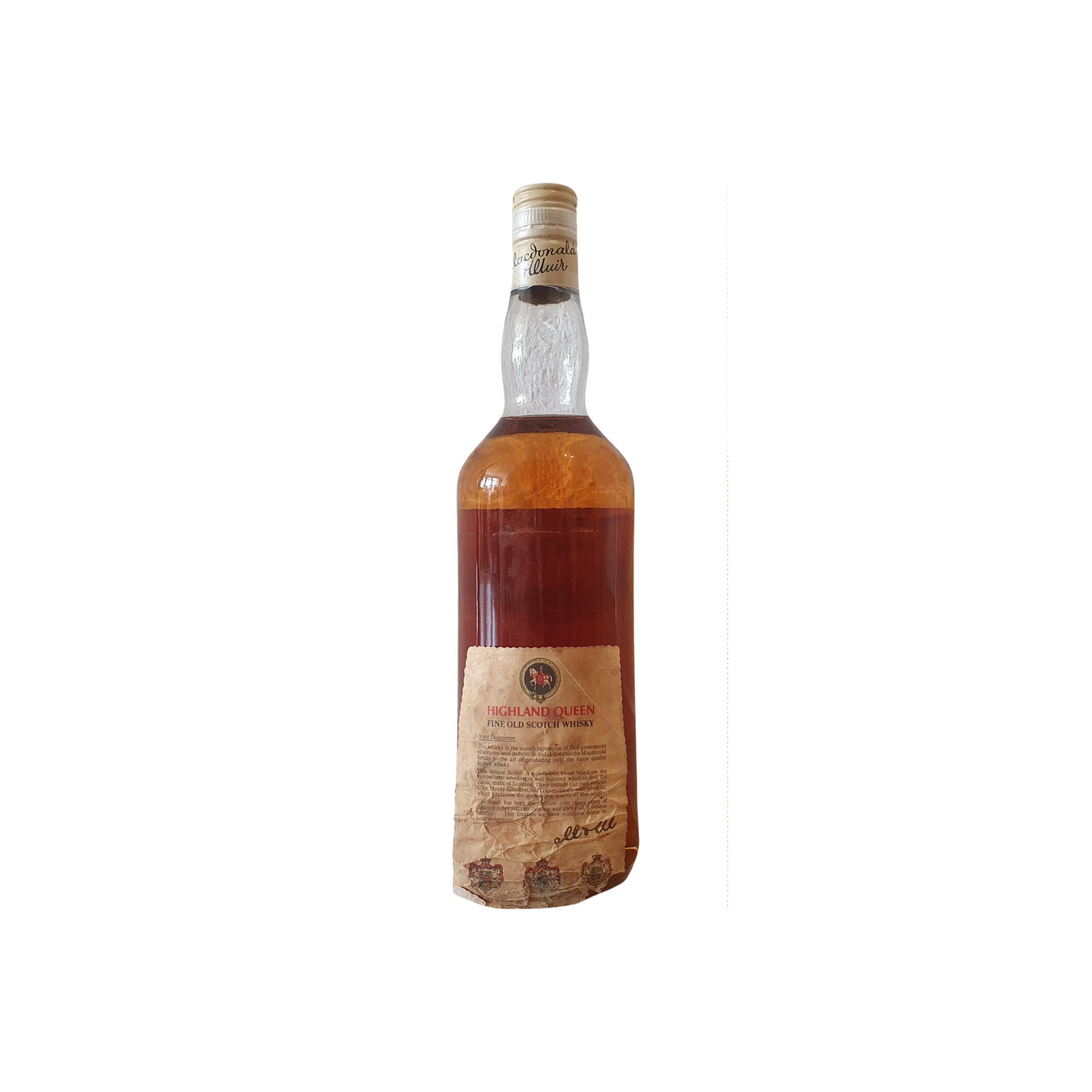 Highland Queen Fine Old Scotch Whisky 2