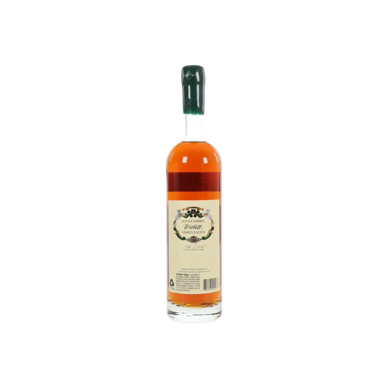 Willett 4 Years Rye Whisky