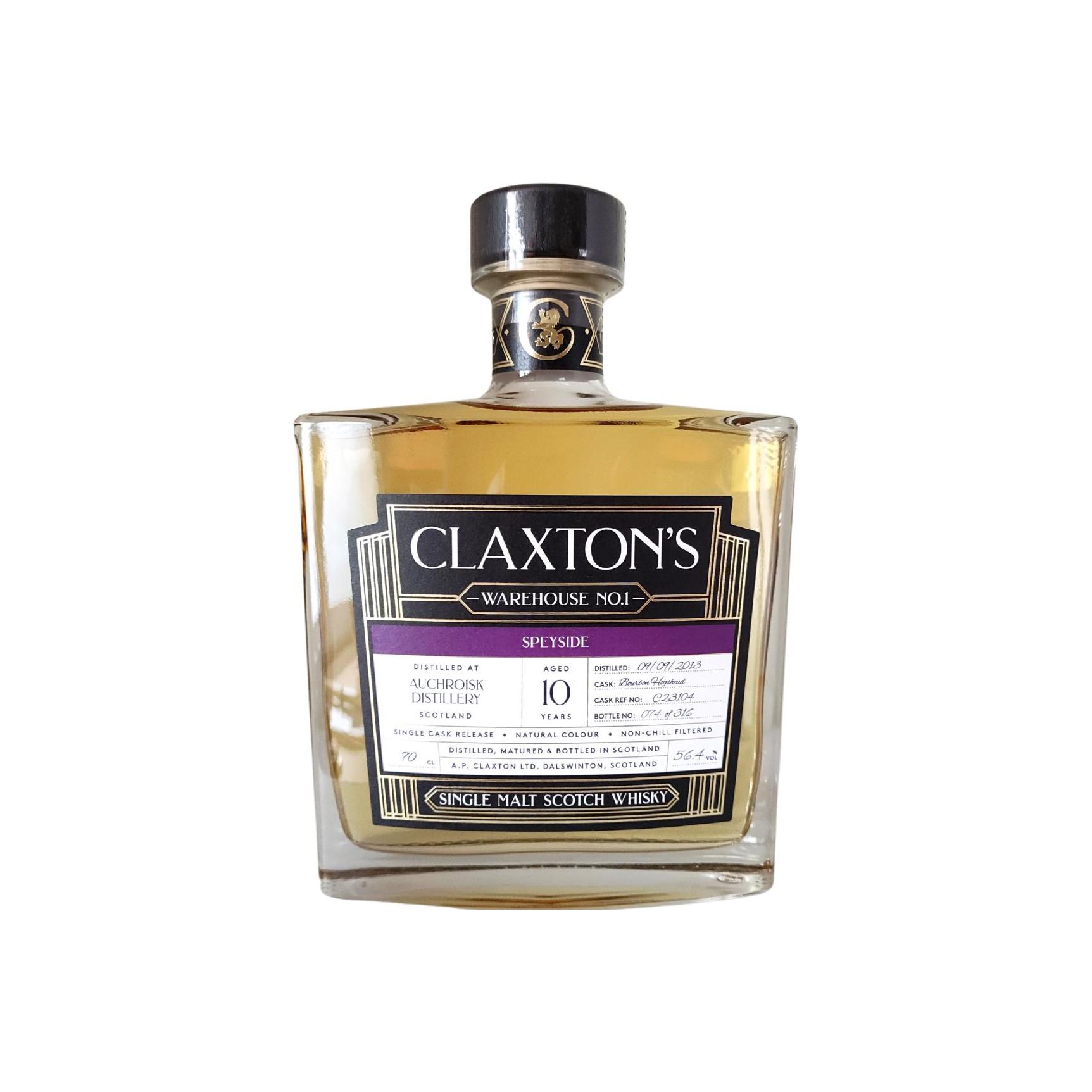 Auchroisk 2013 10 Years Single Malt Whisky