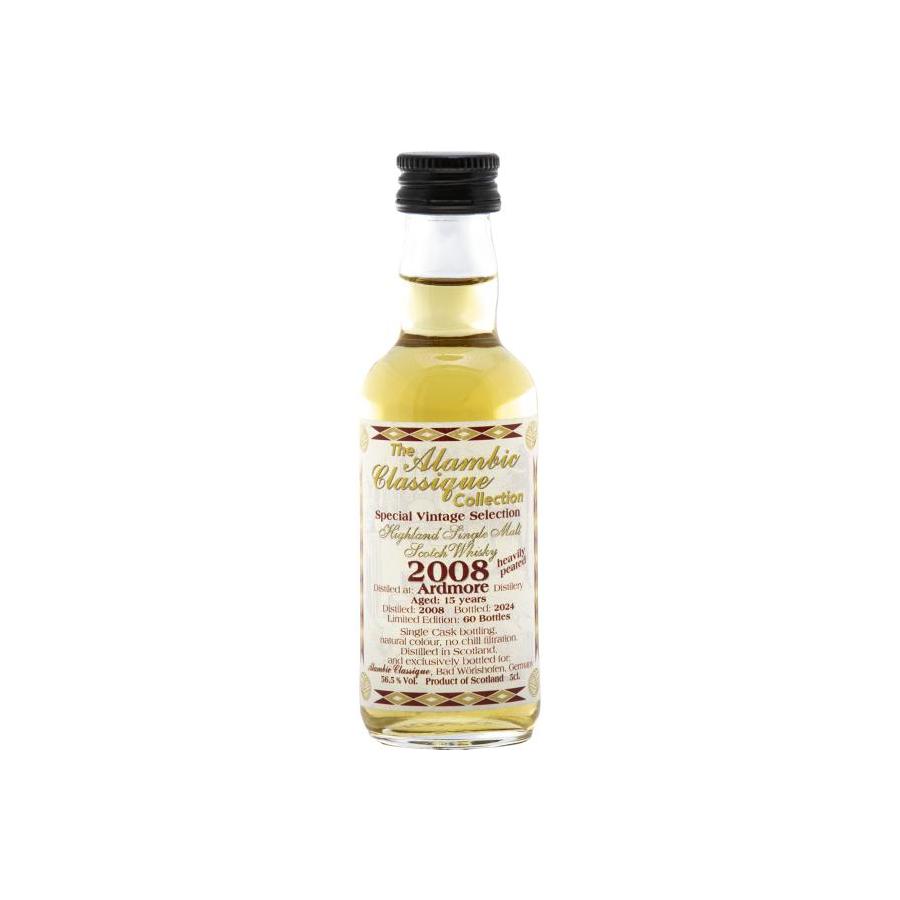 Ardmore 2008 15 Years Single Malt Whisky