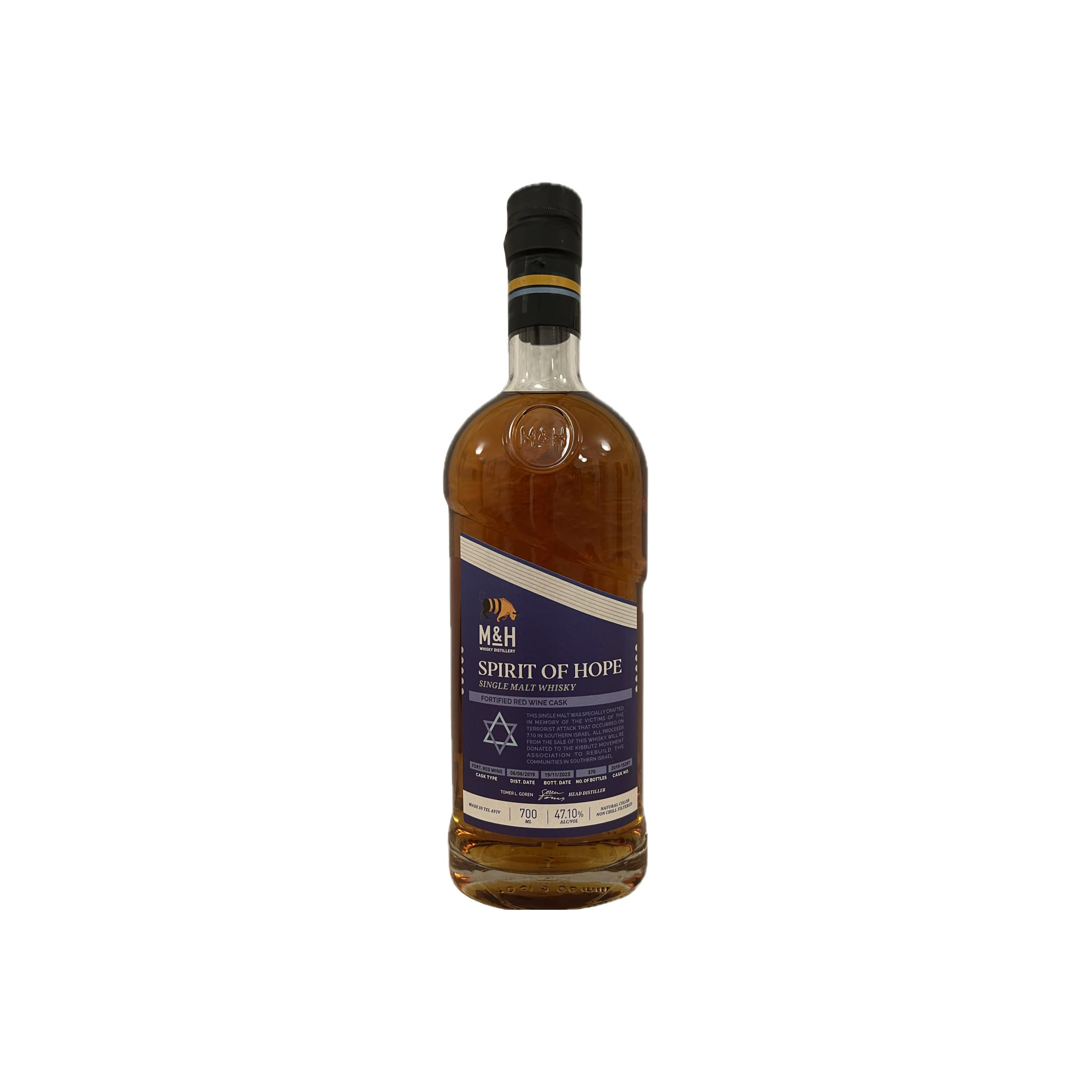 Milk & Honey 2019 Single Malt Whisky