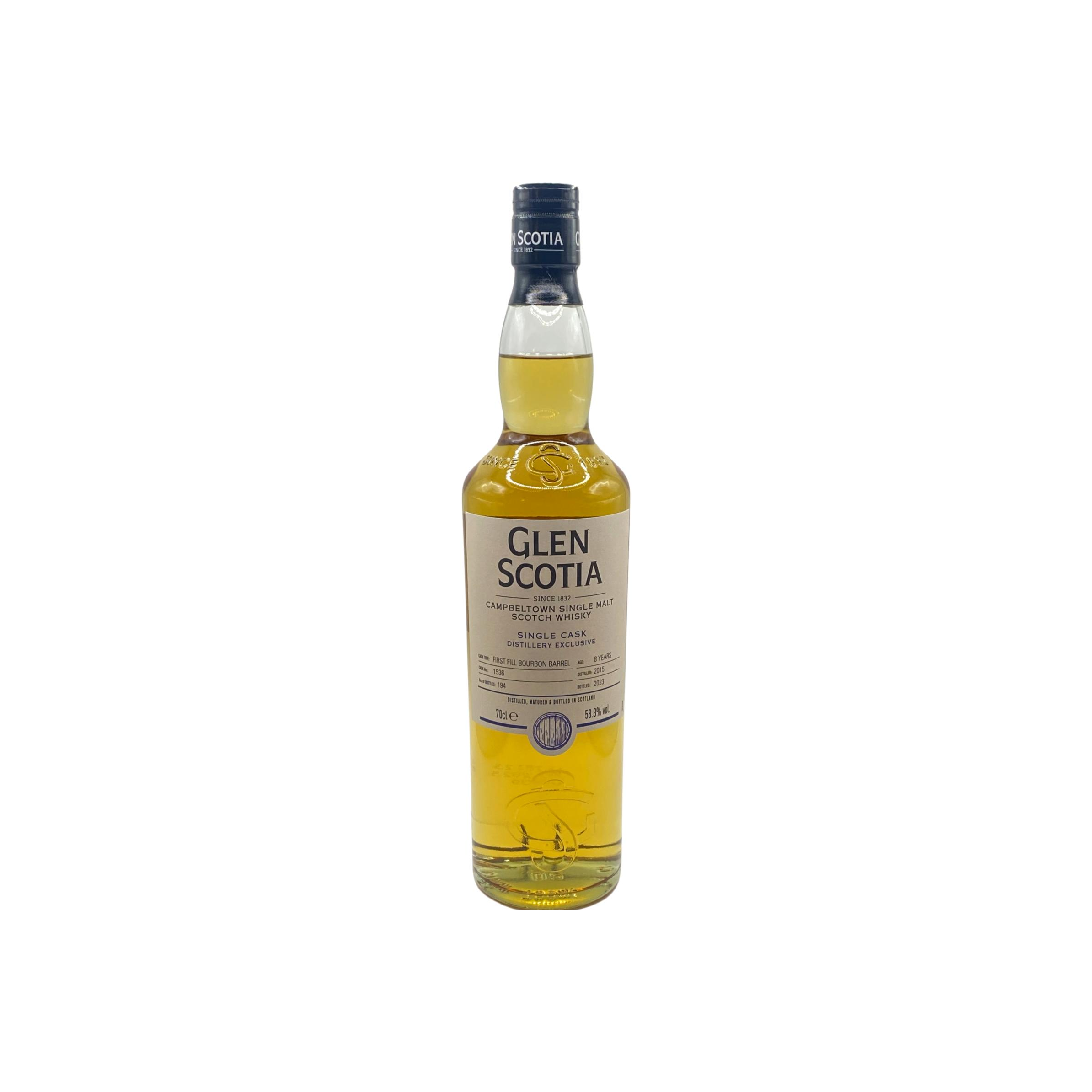 Glen Scotia 2015 8 Years Single Malt Whisky