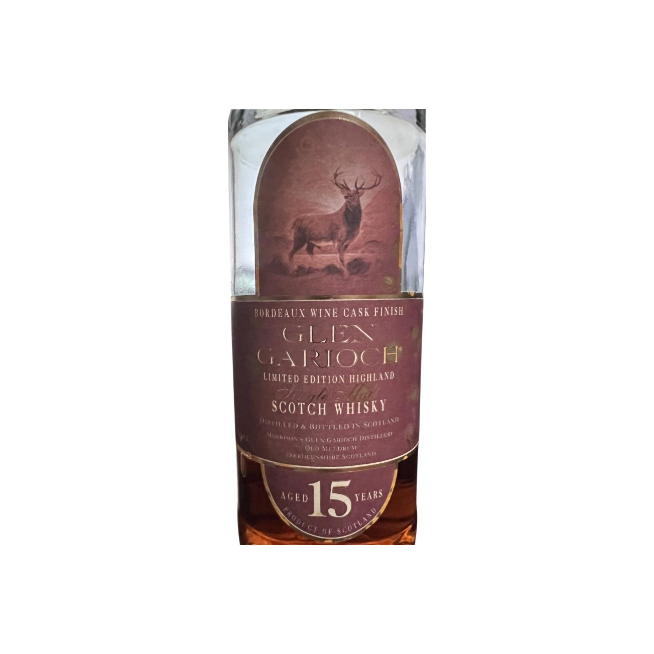 Glen Garioch 15 Years Single Malt Whisky