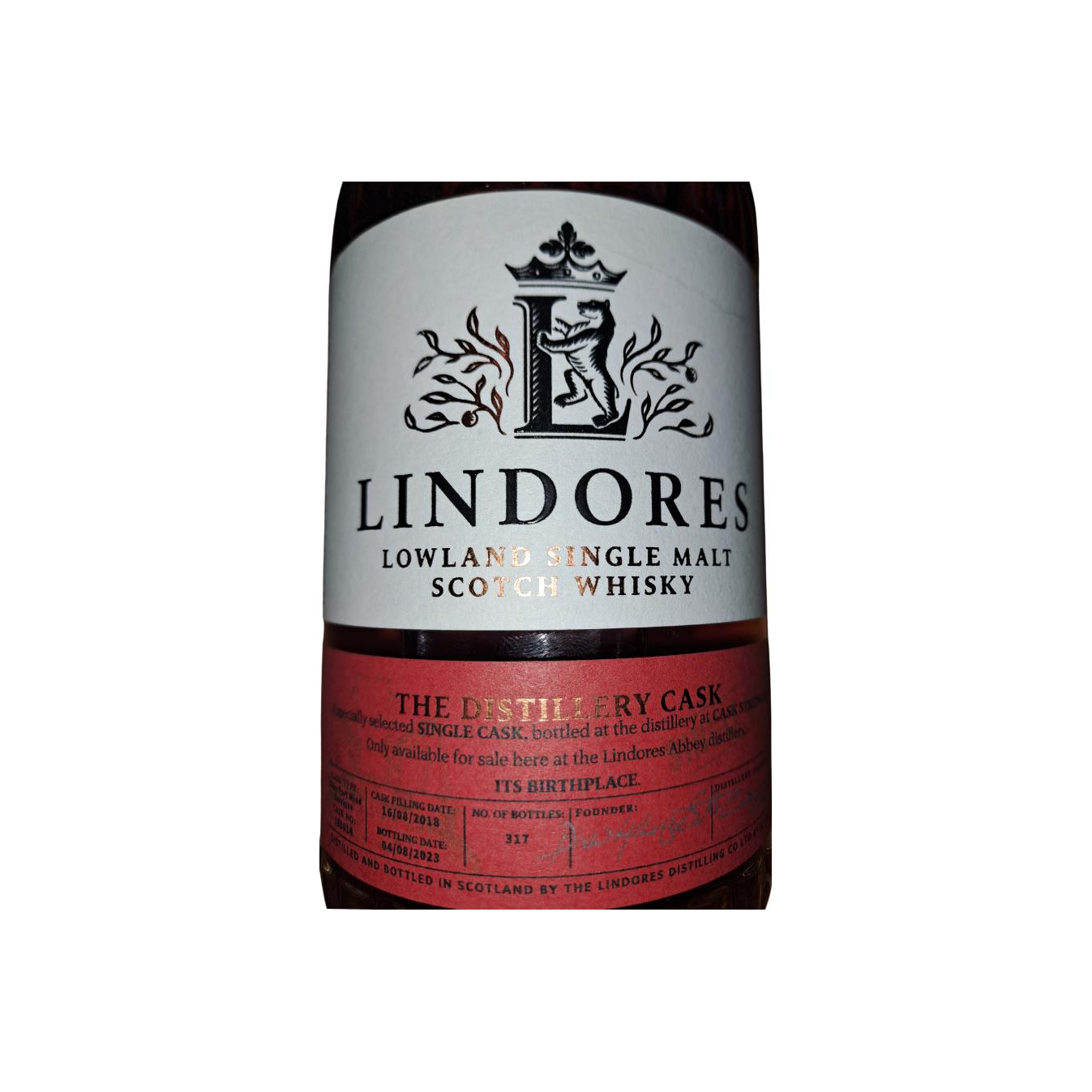 Lindores Abbey 2018 Single Malt Whisky 2