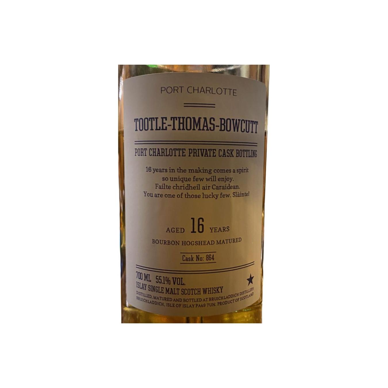 Port Charlotte 16 Years Single Malt Whisky