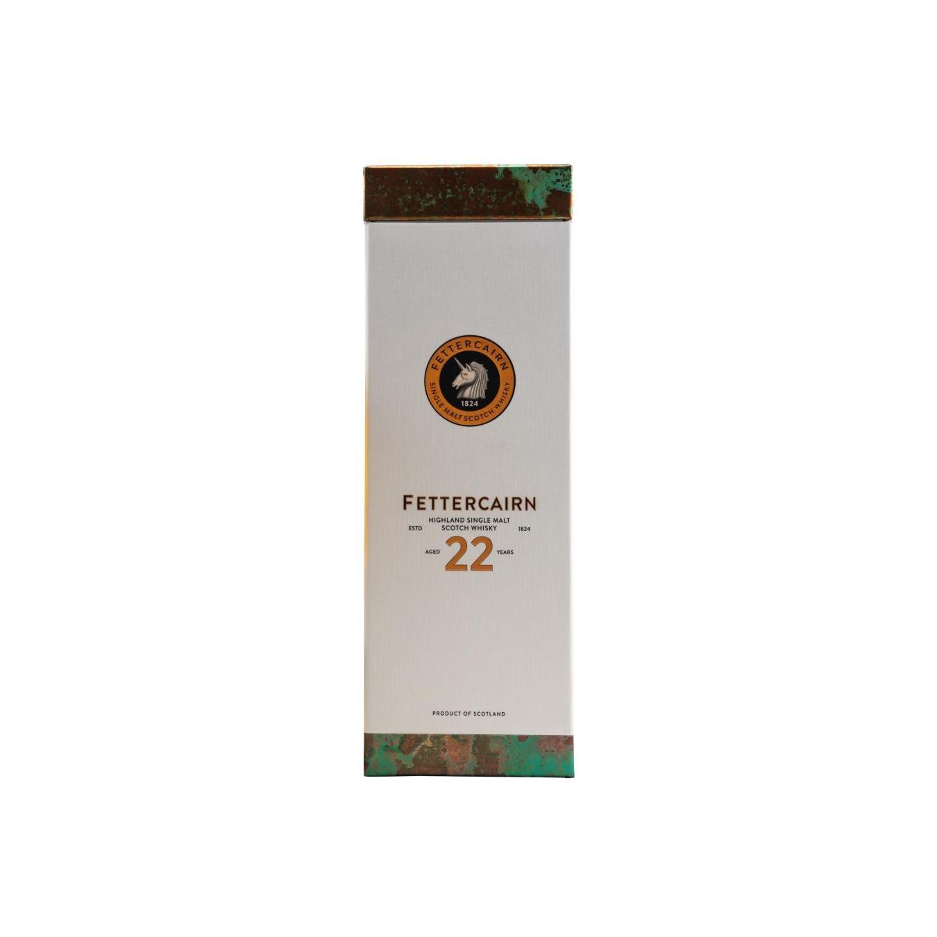 Fettercairn 22 Years Single Malt Whisky 3