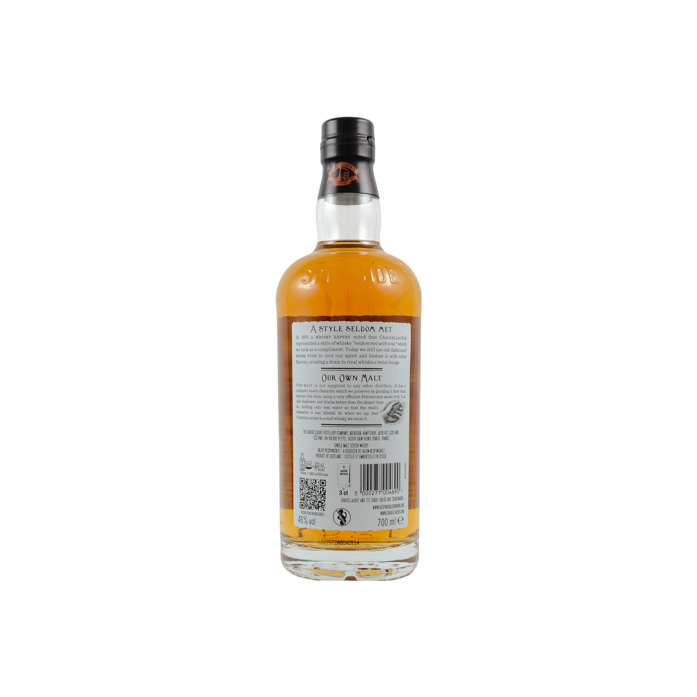 Craigellachie 17 Years Single Malt Whisky 2