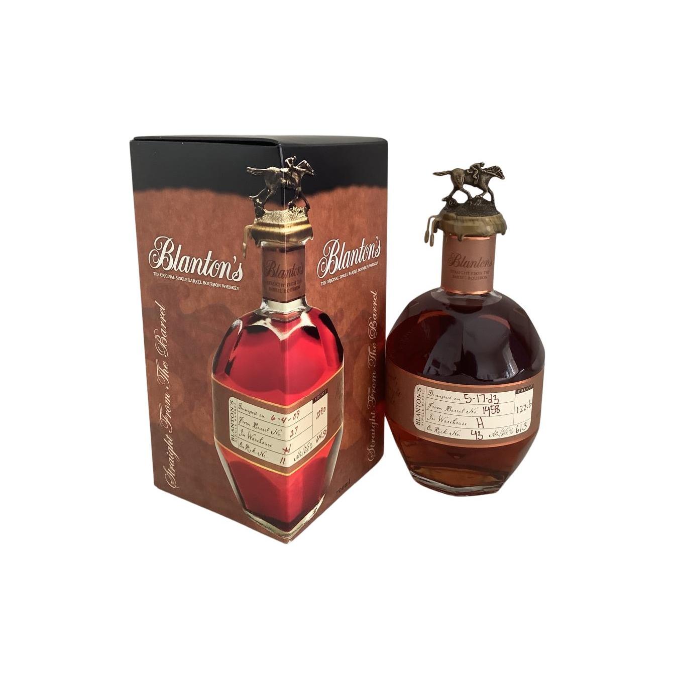 Blanton's Bourbon Whisky
