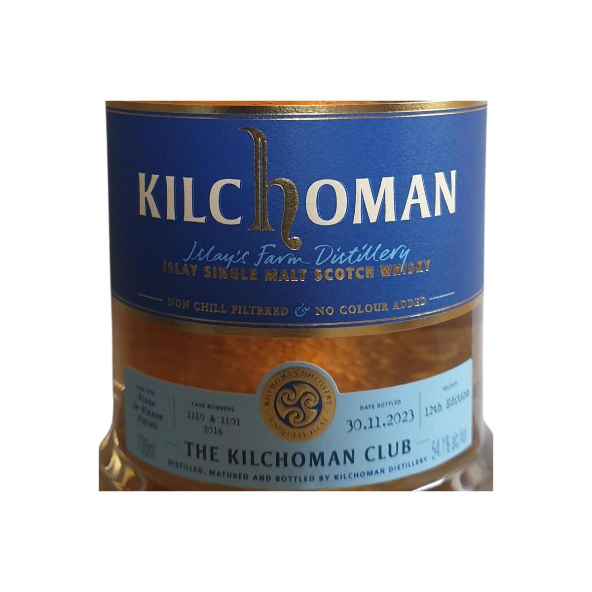 Kilchoman 2016 Single Malt Whisky 3