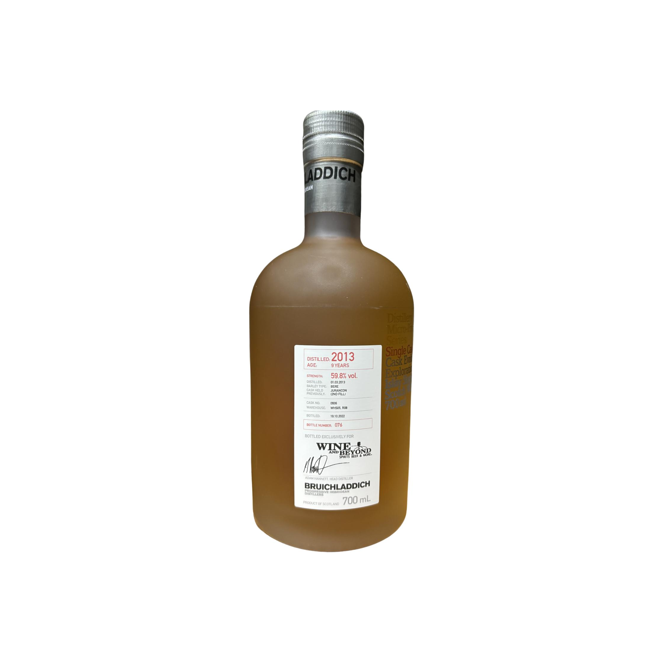 Bruichladdich 2013 9 Years Single Malt Whisky