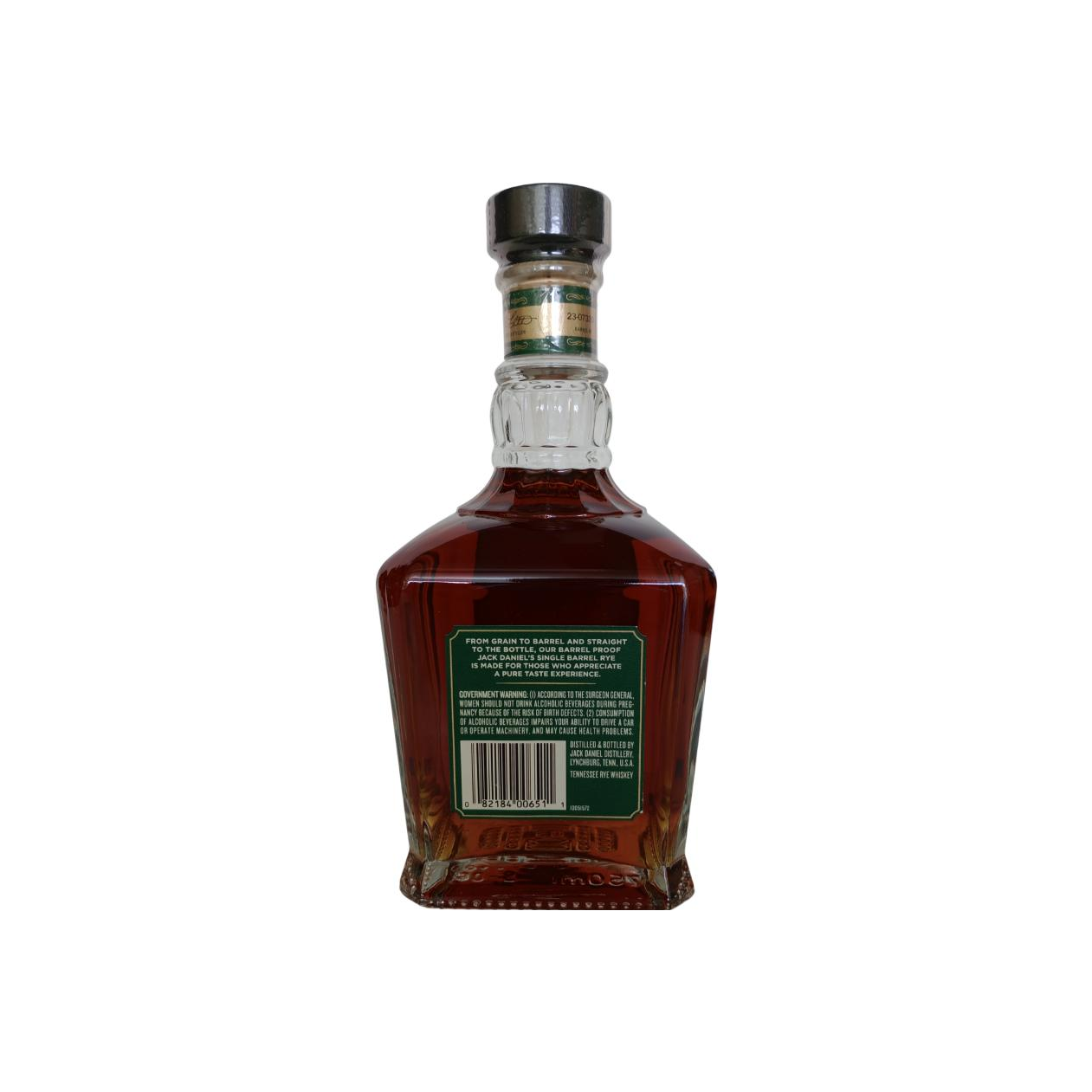 Jack Daniel's Rye Whisky 2