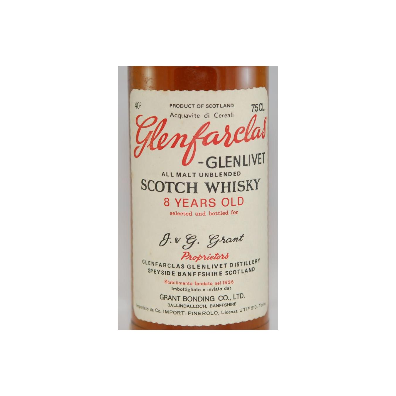 Glenfarclas 8 Years Single Malt Whisky 2