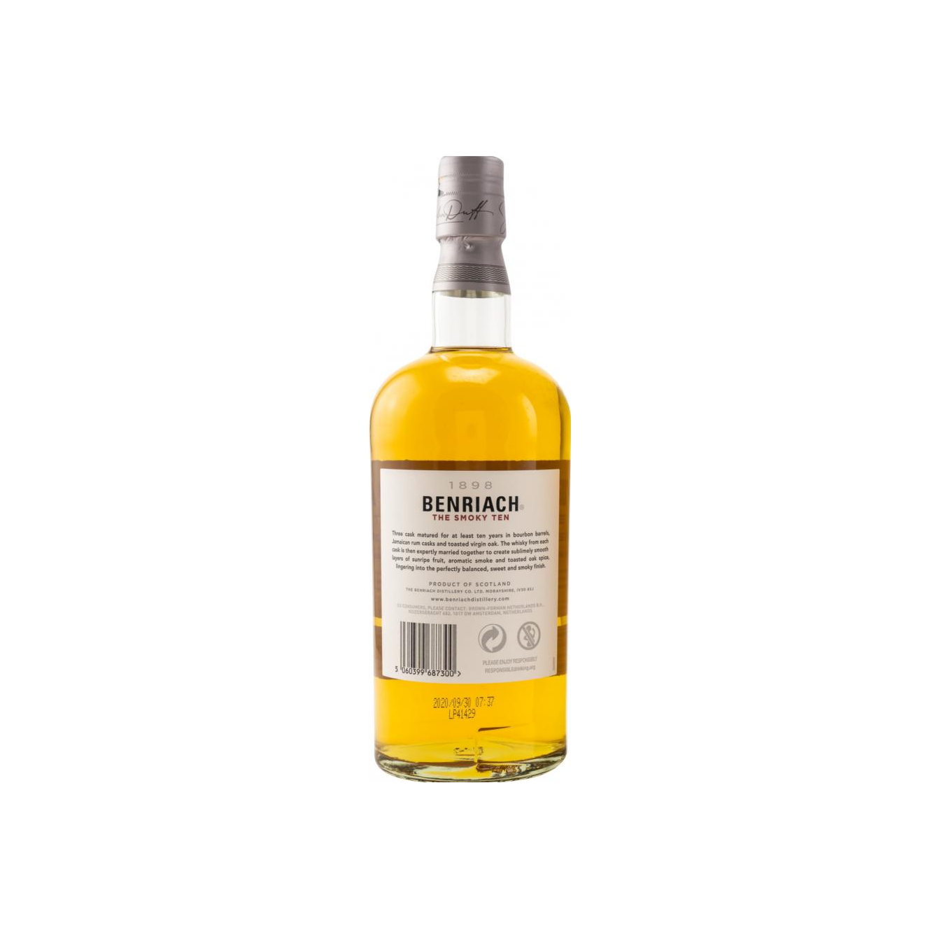 BenRiach 10 Years Single Malt Whisky 2