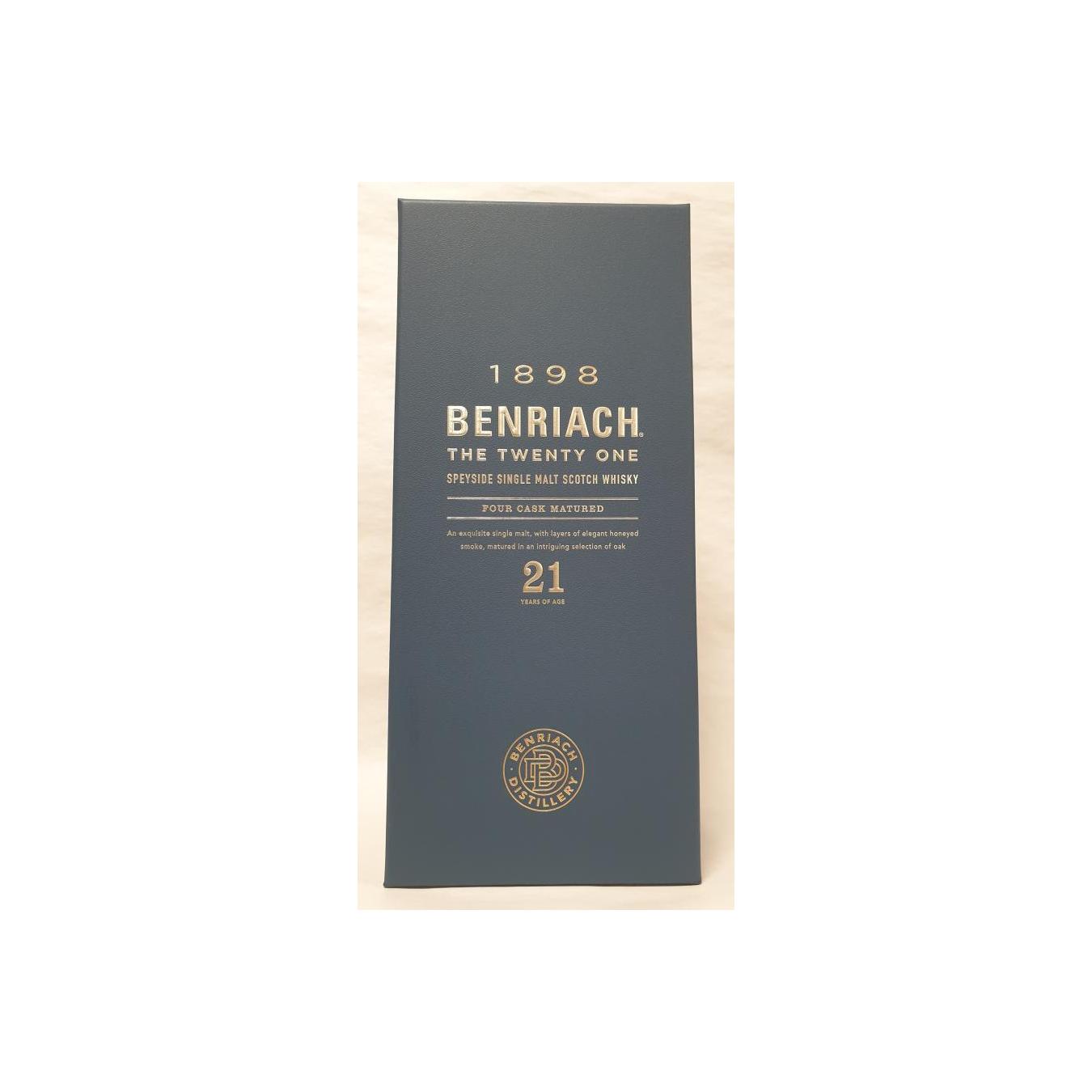 BenRiach 21 Years Single Malt Whisky 3