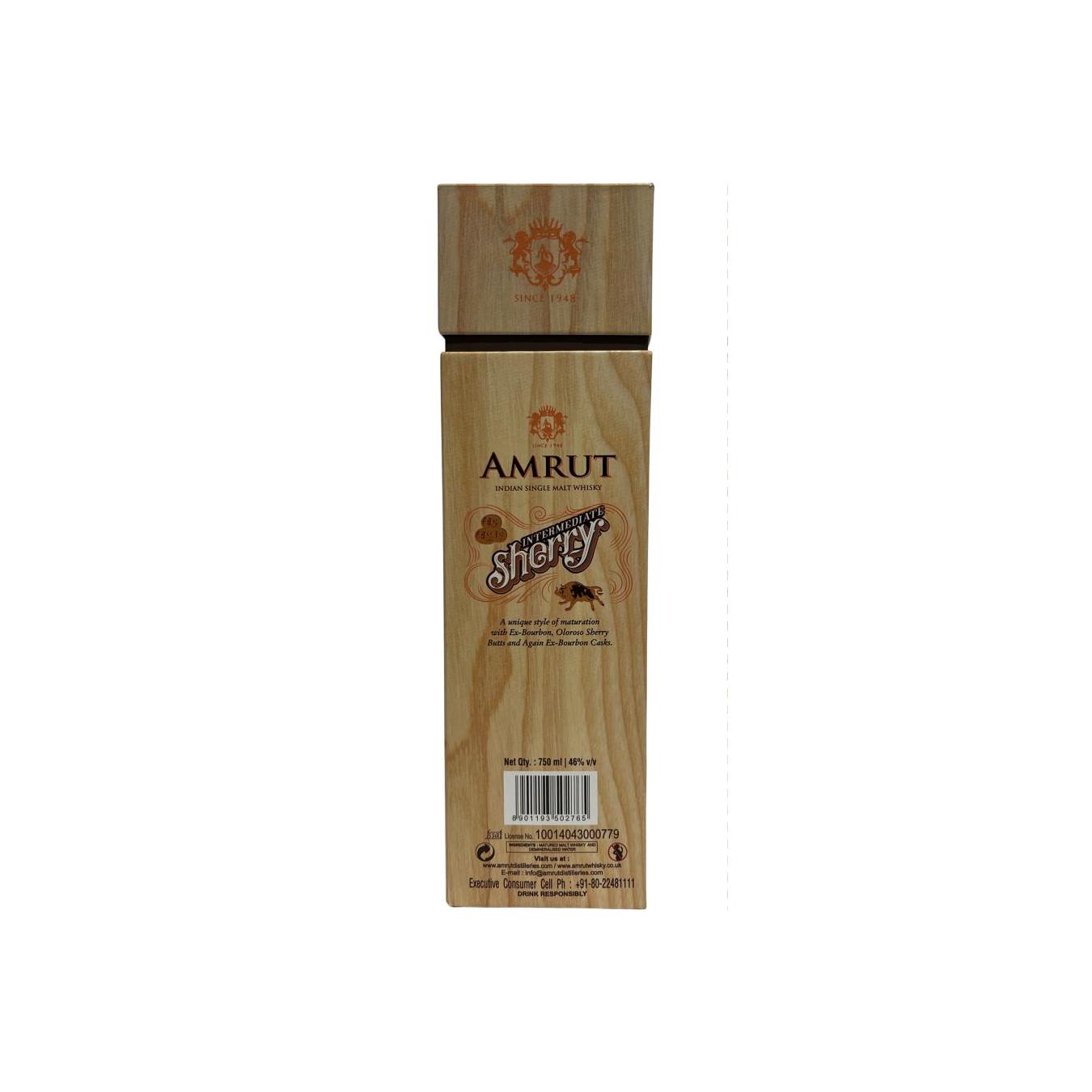 Amrut Single Malt Whisky 4