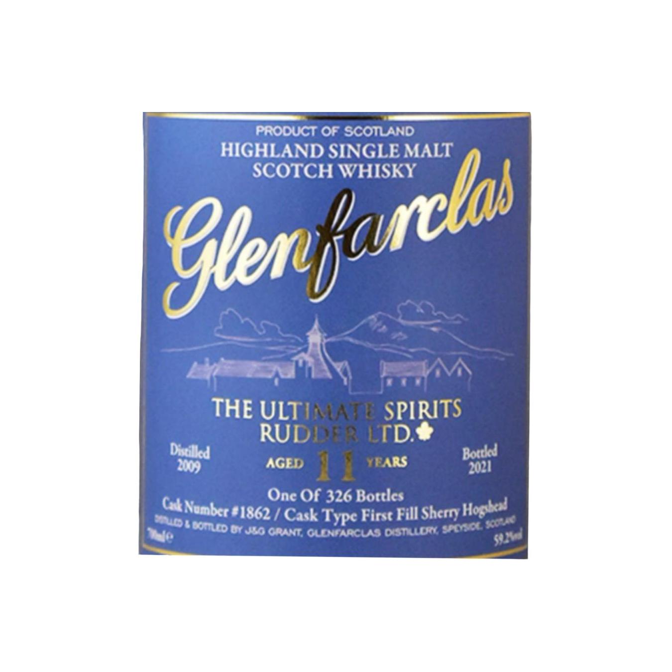 Glenfarclas 2009 11 Years Single Malt Whisky
