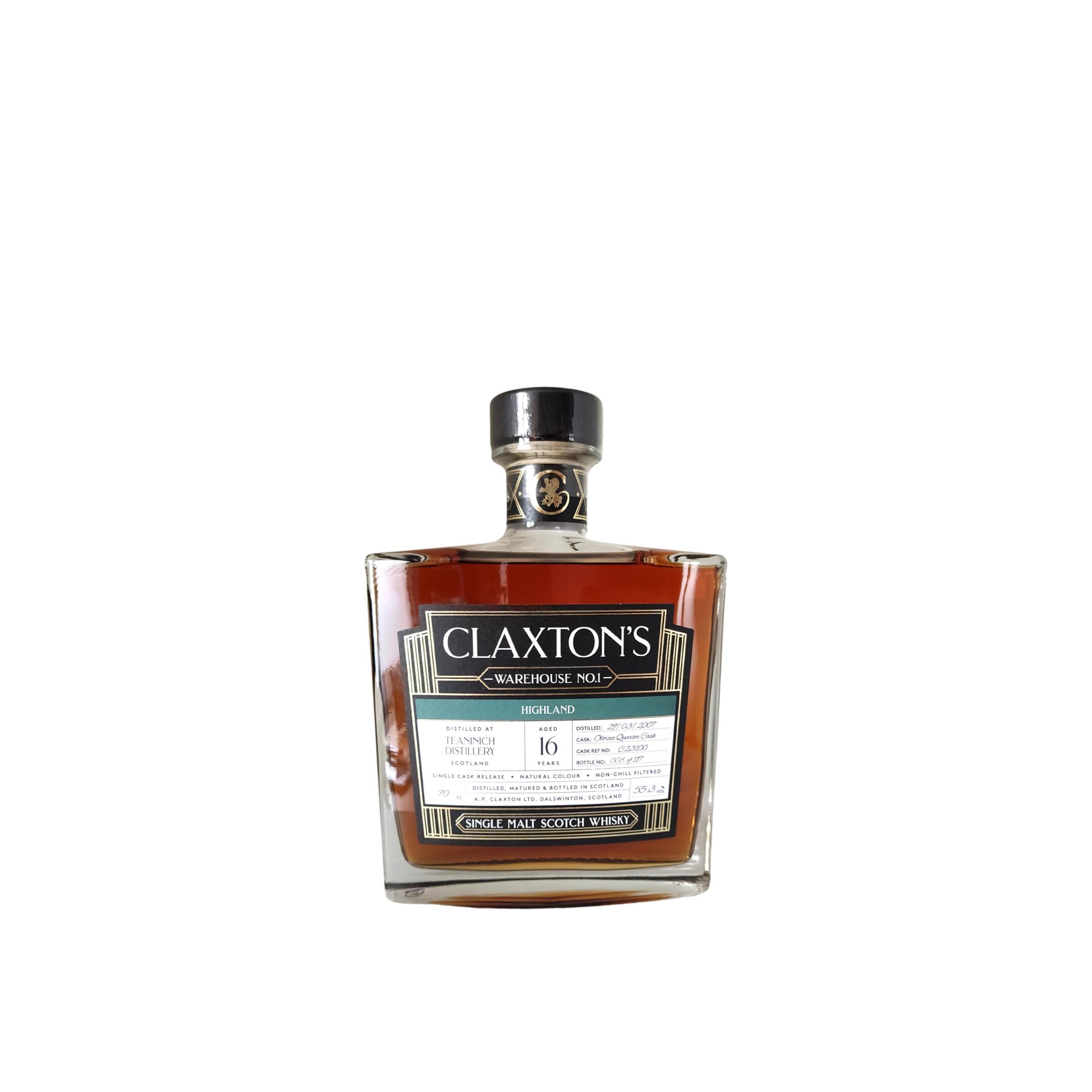Teaninich 2007 16 Years Single Malt Whisky