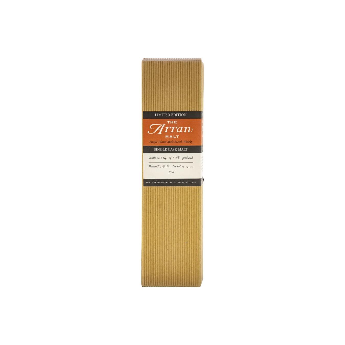 Arran Single Cask 1996 Single Malt Whisky 3