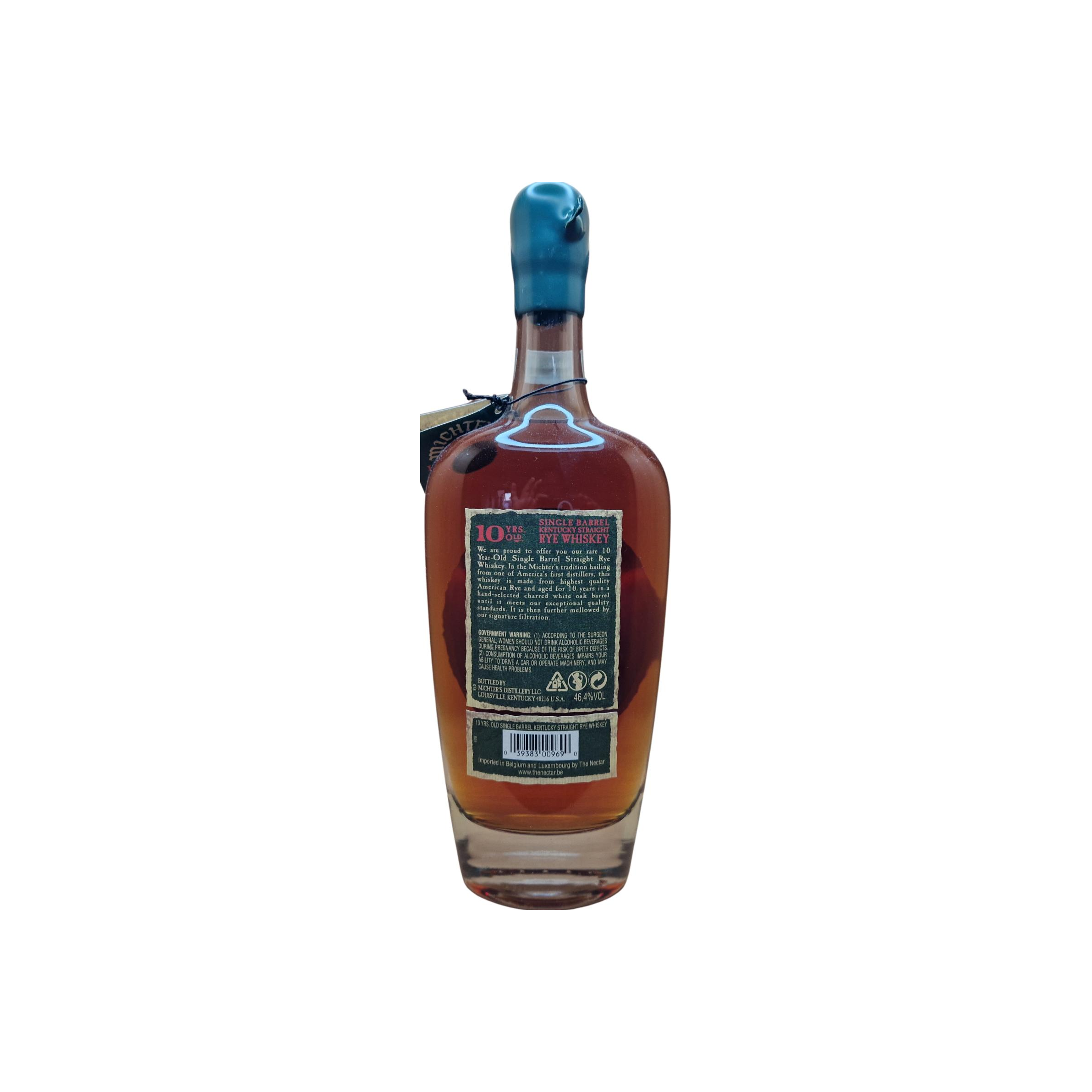 Michter's 10 Years Rye Whisky 2