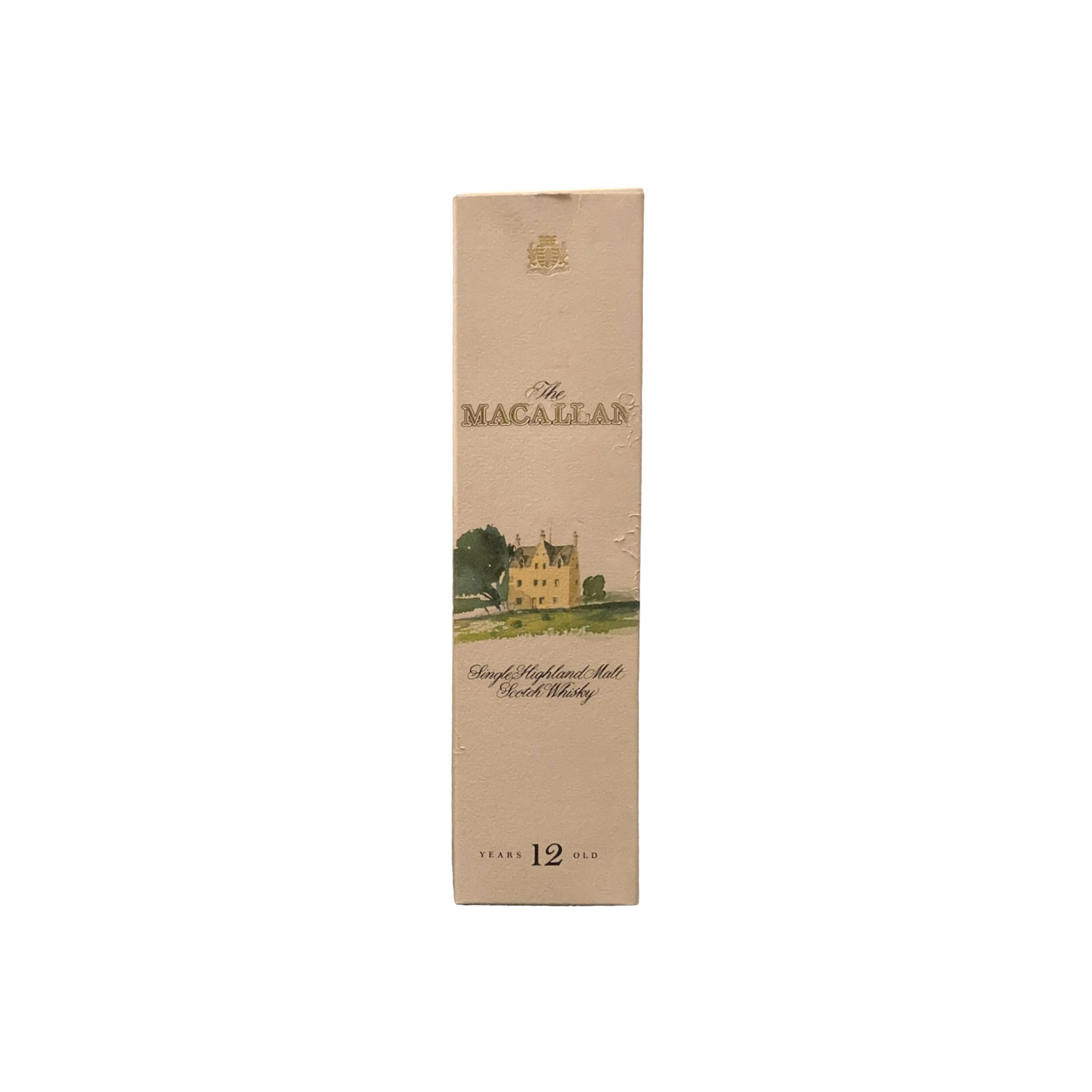 Macallan 12-year-old 3
