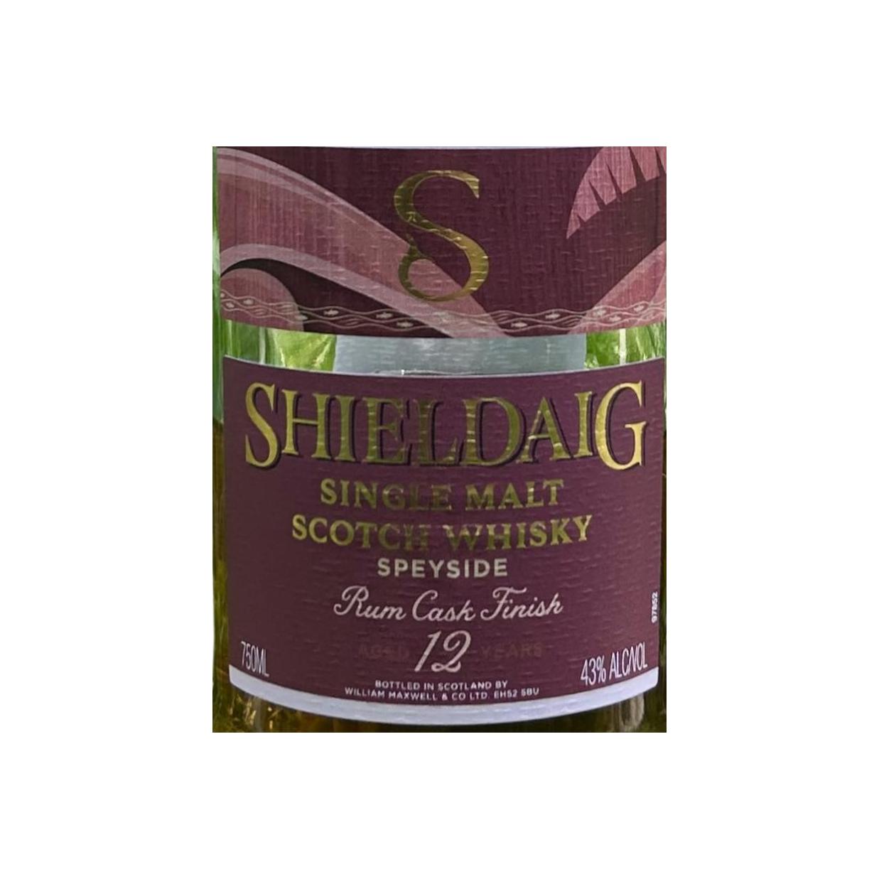 Shieldaig 12-year-old IM