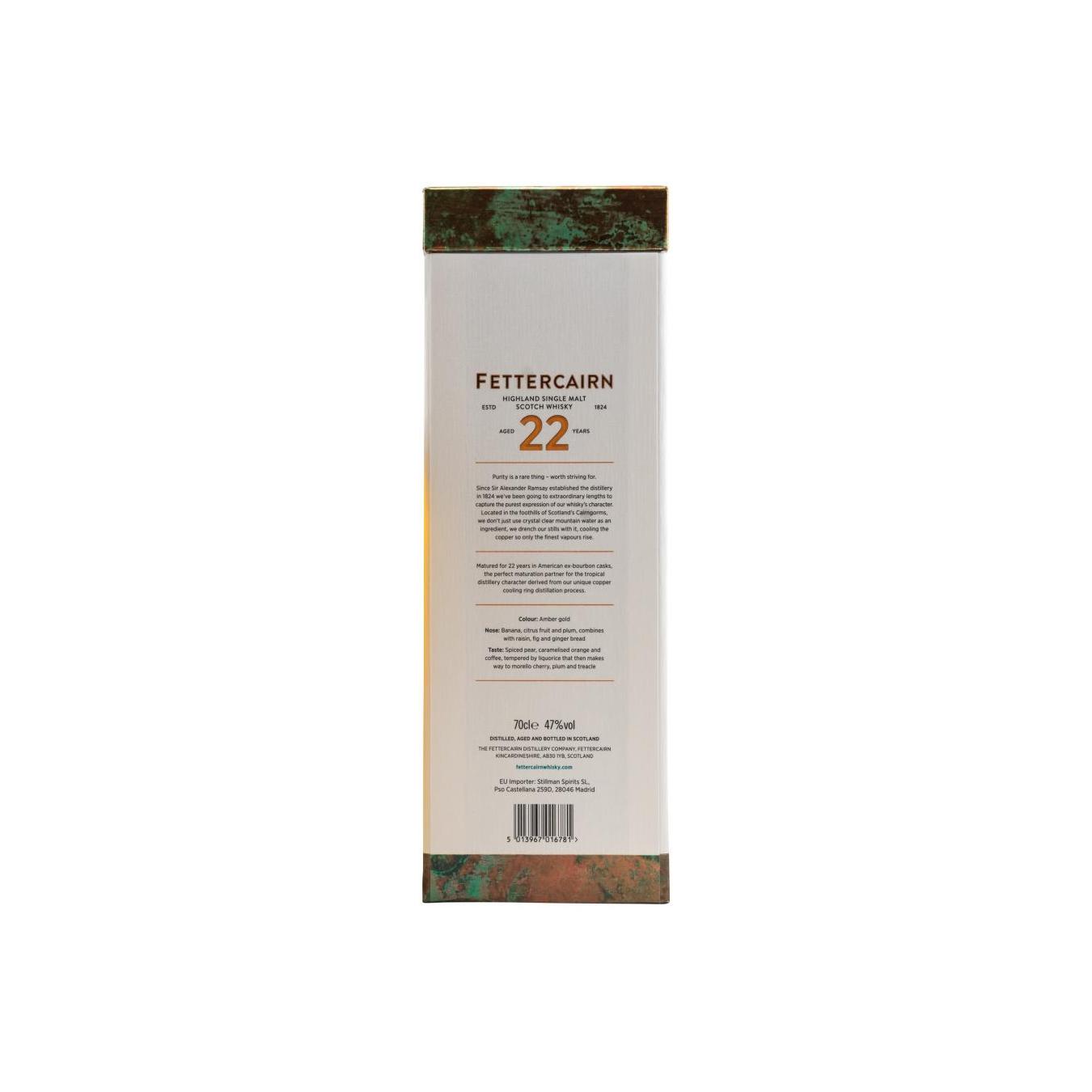 Fettercairn 22 Years Single Malt Whisky 4