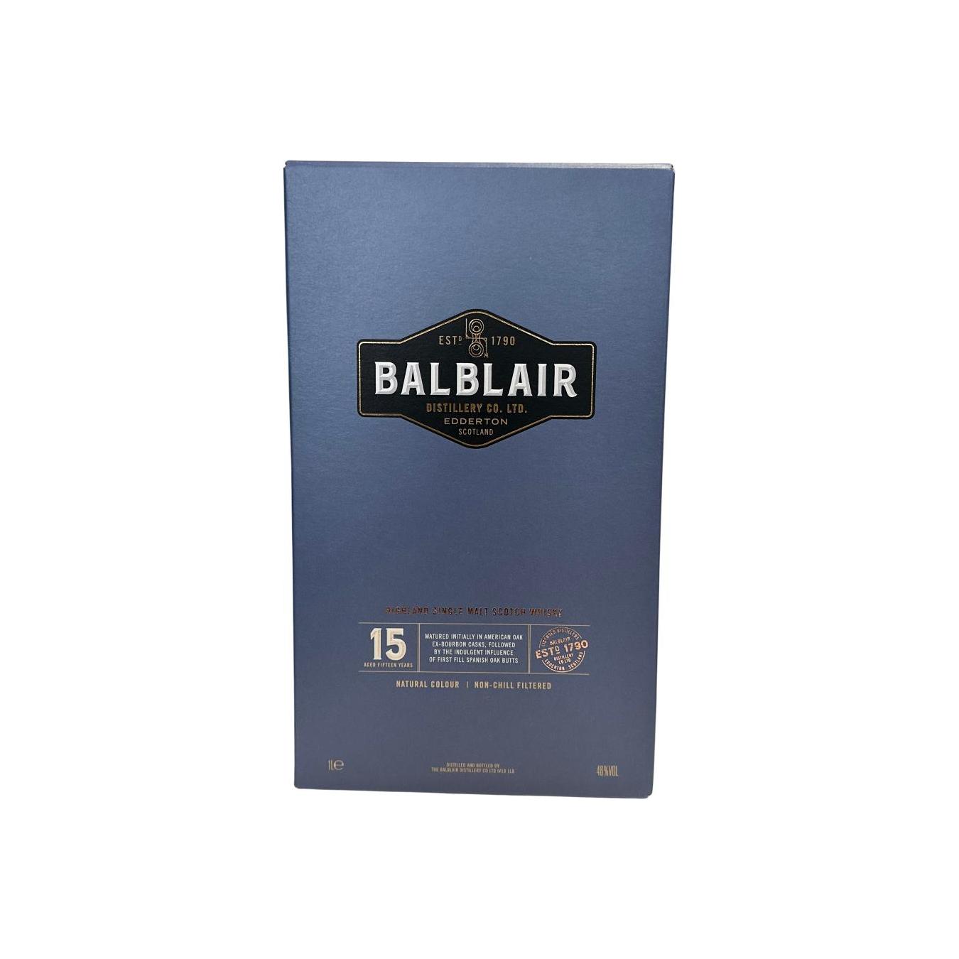 Balblair 15 Years Single Malt Whisky 3